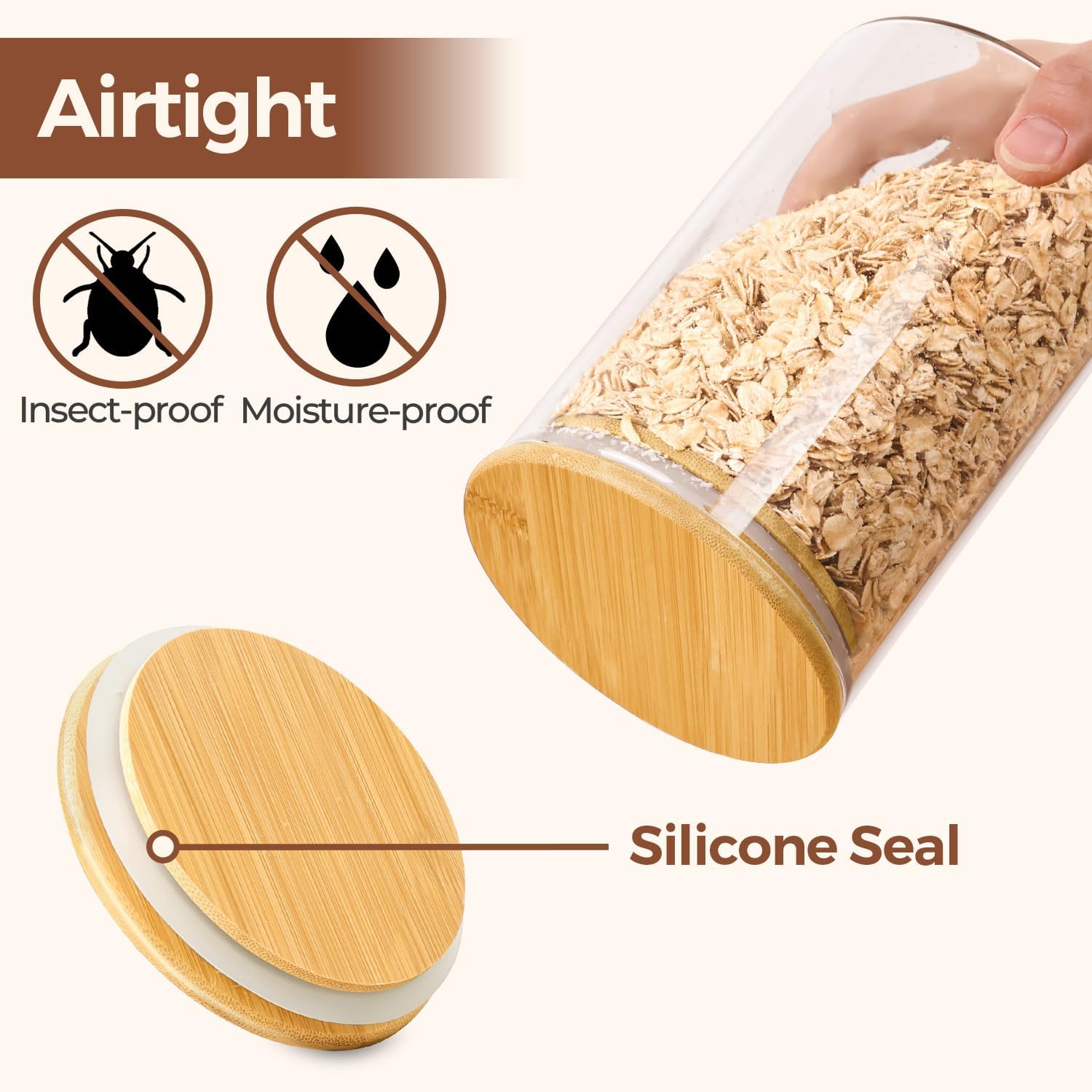 Glass Storage Containers with Lids - Image 8