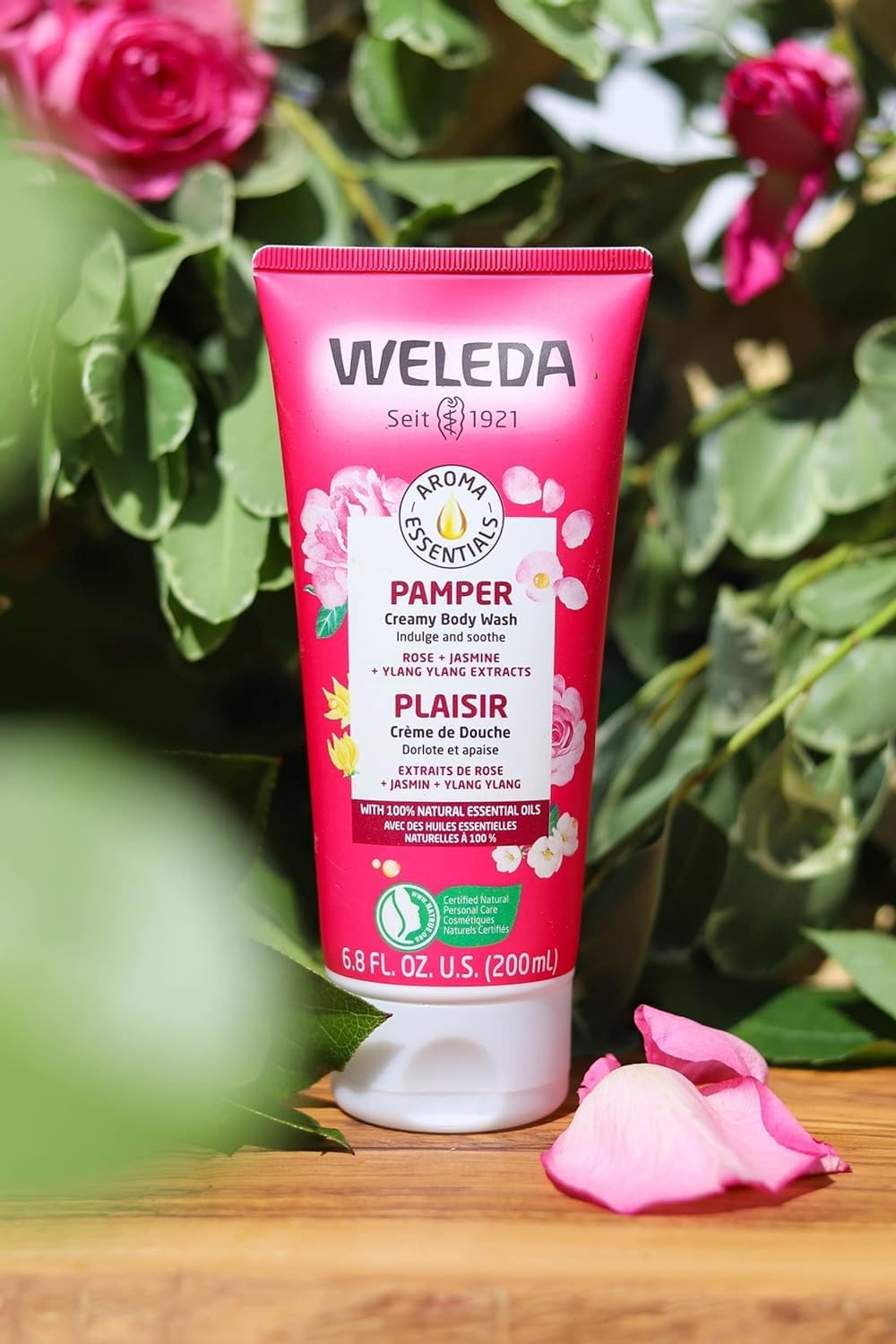Weleda Aroma Essentials Pamper Creamy Body Wash - Image 3