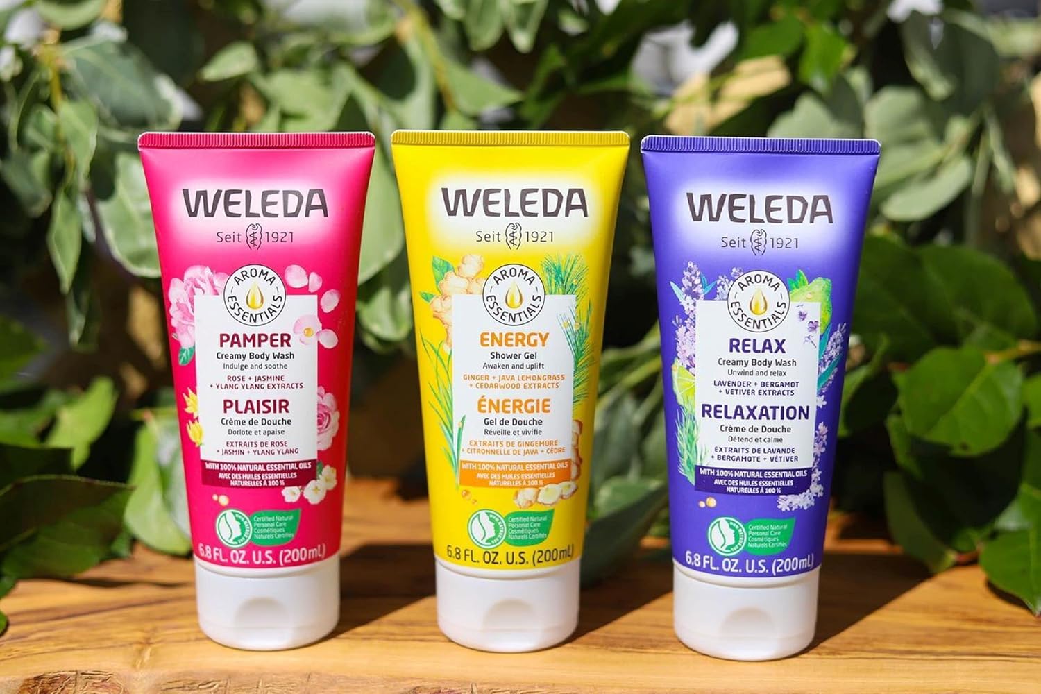 Weleda Aroma Essentials Pamper Creamy Body Wash - Image 8