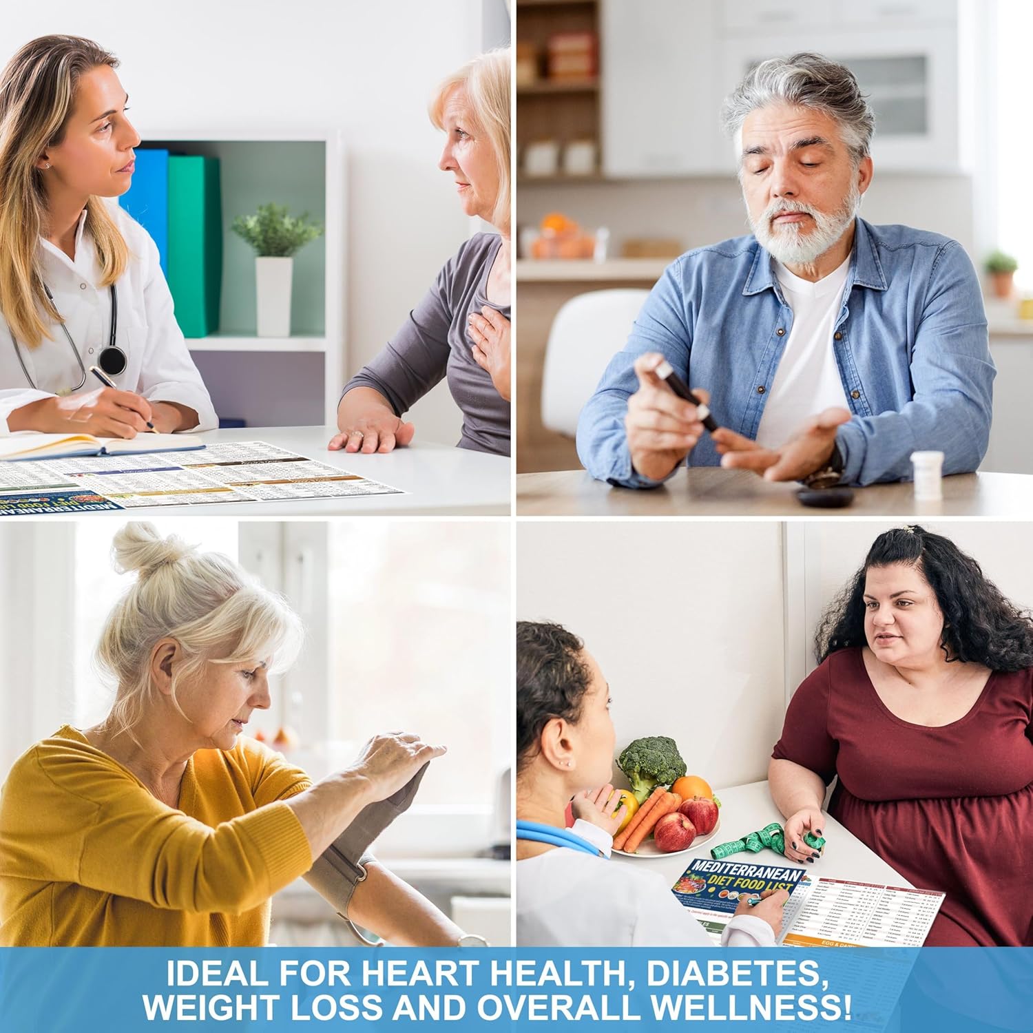 Mediterranean Diet Chart Food List 2025 - Image 3