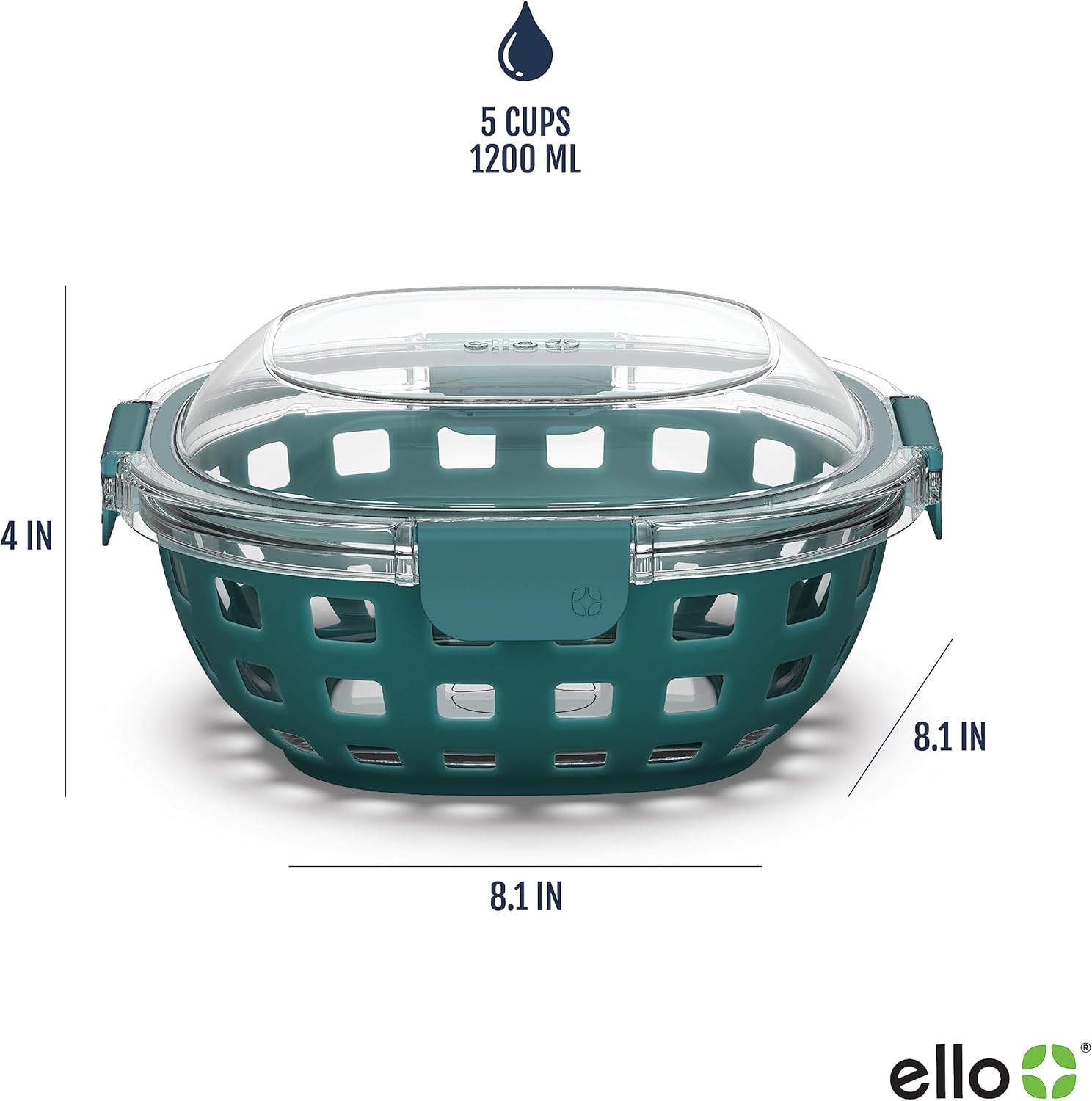 Ello Duraglass Meal Prep Container - Image 4