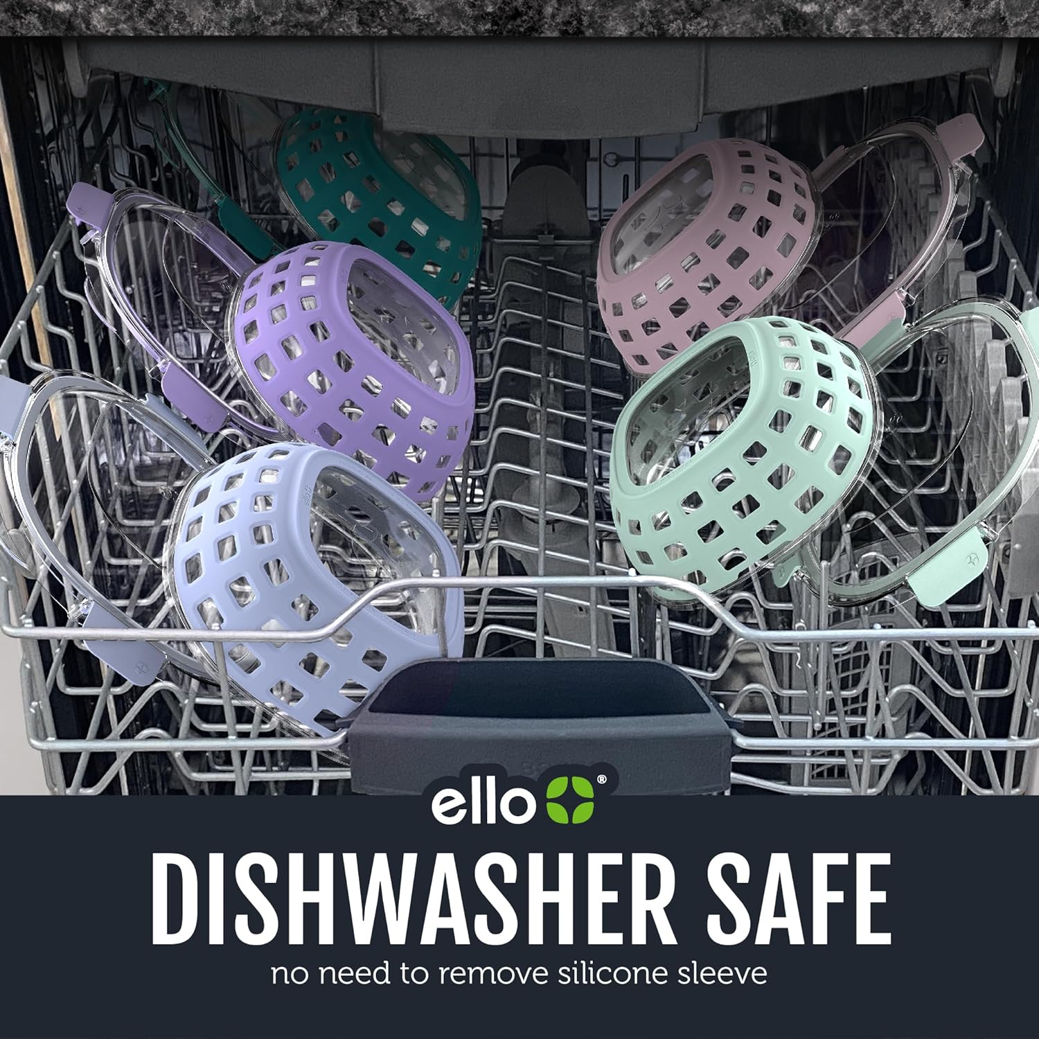 Ello Duraglass Meal Prep Container - Image 6