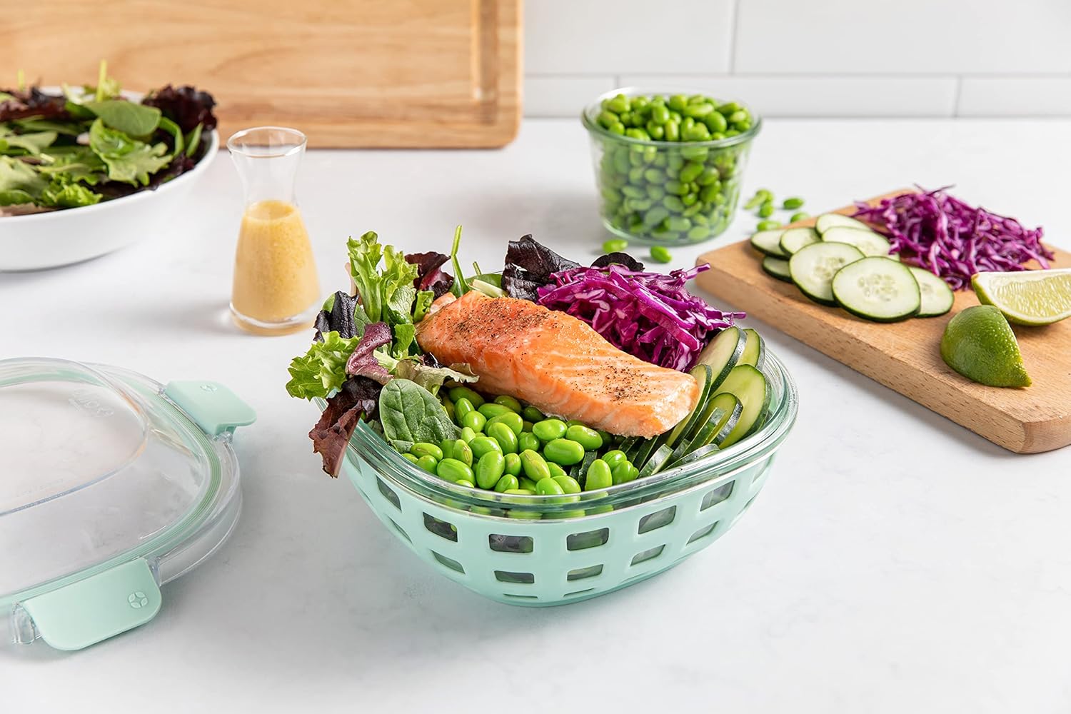 Ello Duraglass Meal Prep Container - Image 7