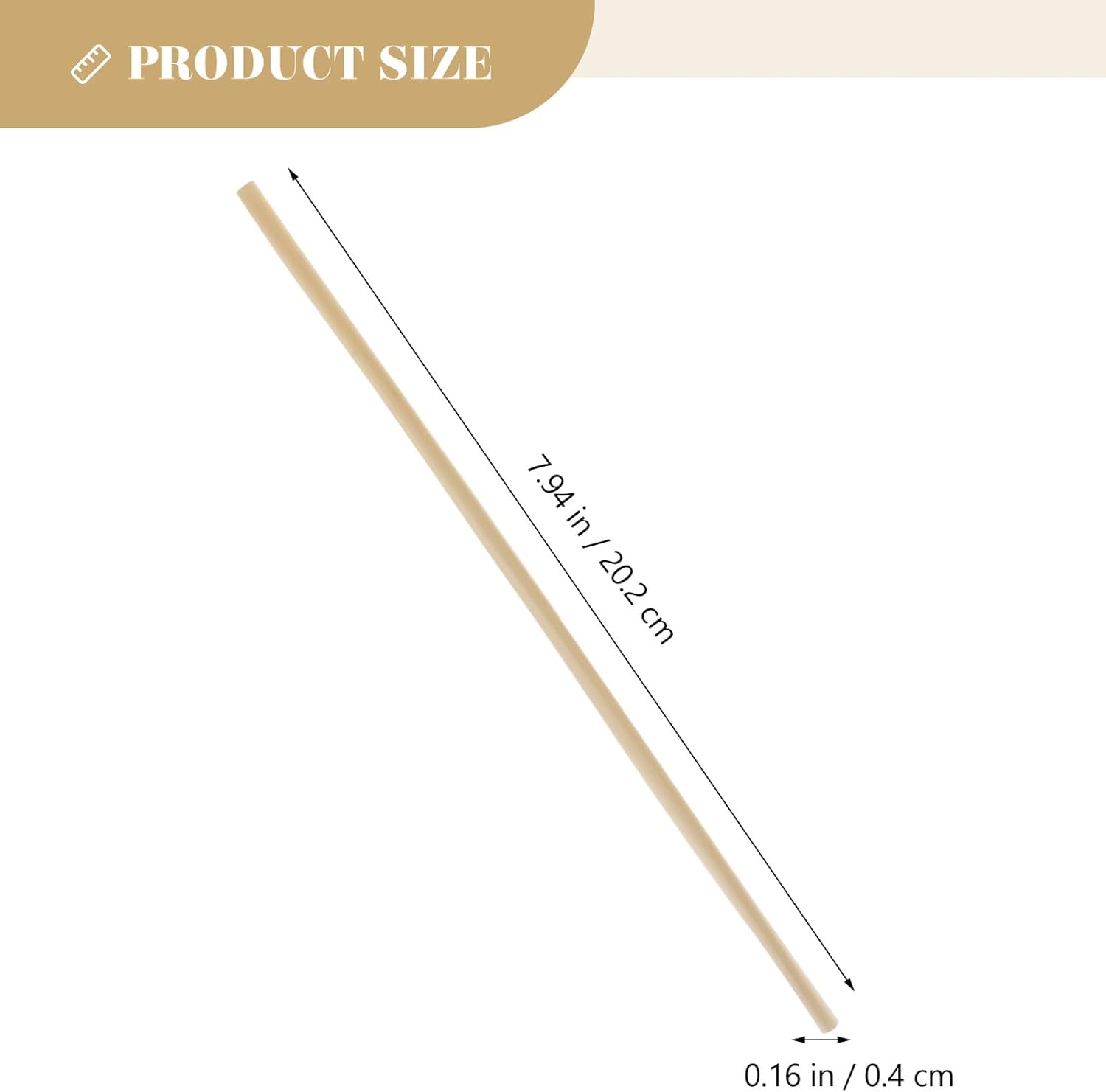 Natural Wheat Drinking Straws - Image 3