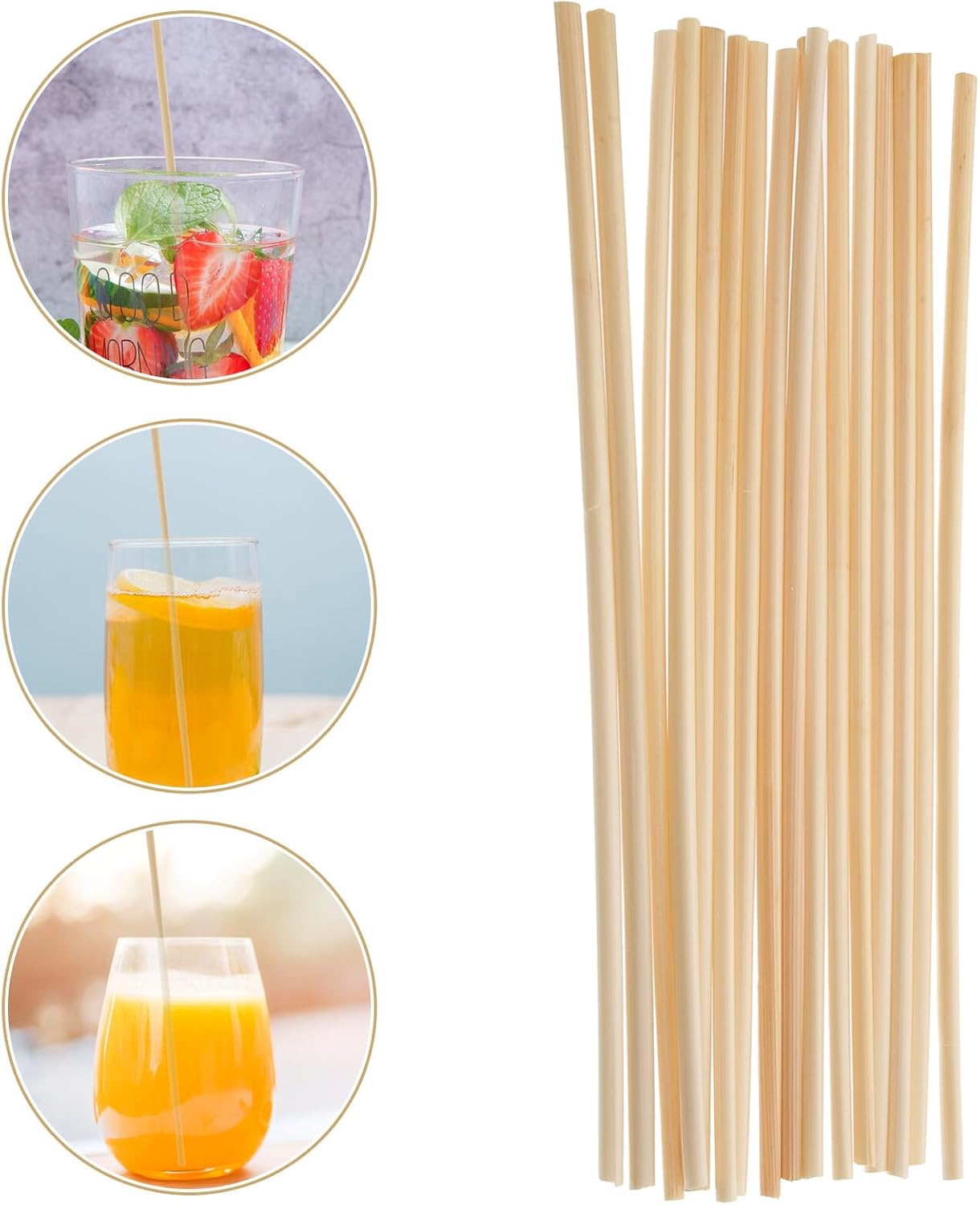 Natural Wheat Drinking Straws - Image 8