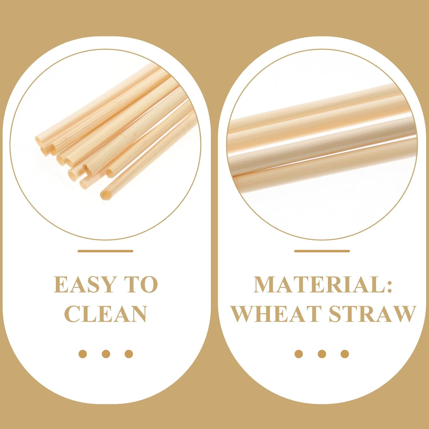 Natural Wheat Drinking Straws - Image 10