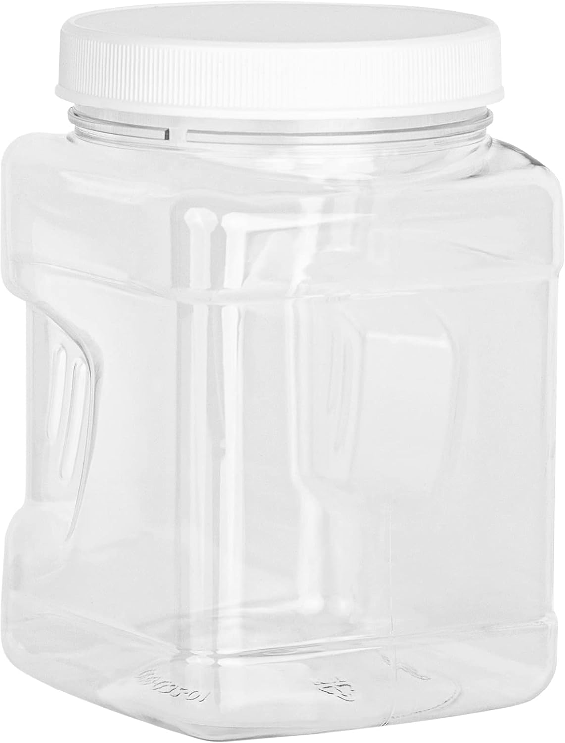 32 Oz Square Plastic Canisters with Lids - Image 8