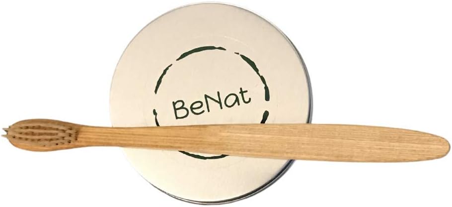 BeNat Natural Tooth Powder for Whitening and Fresh Breath - Image 6