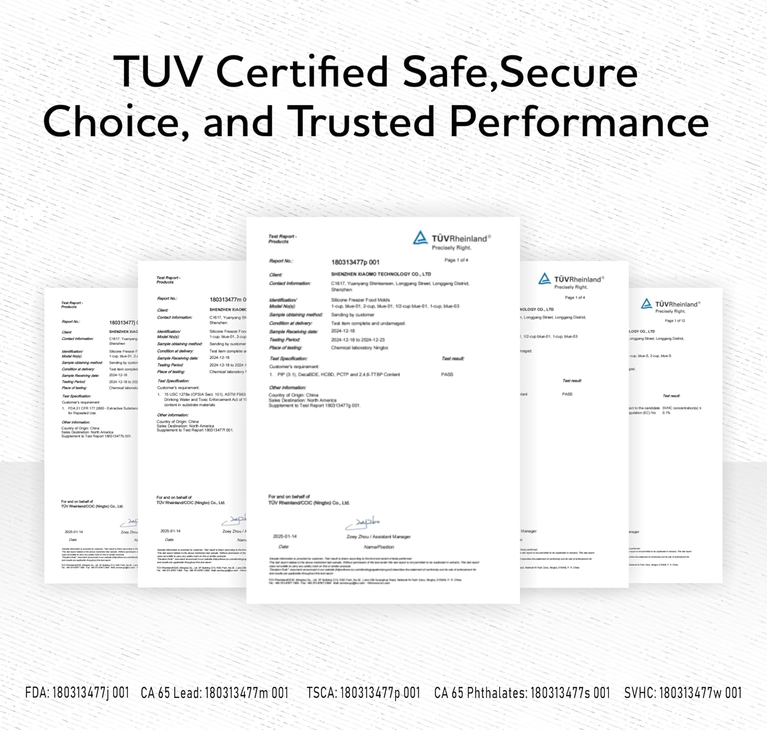 Silicone Freezer Tray With Lid - Image 4