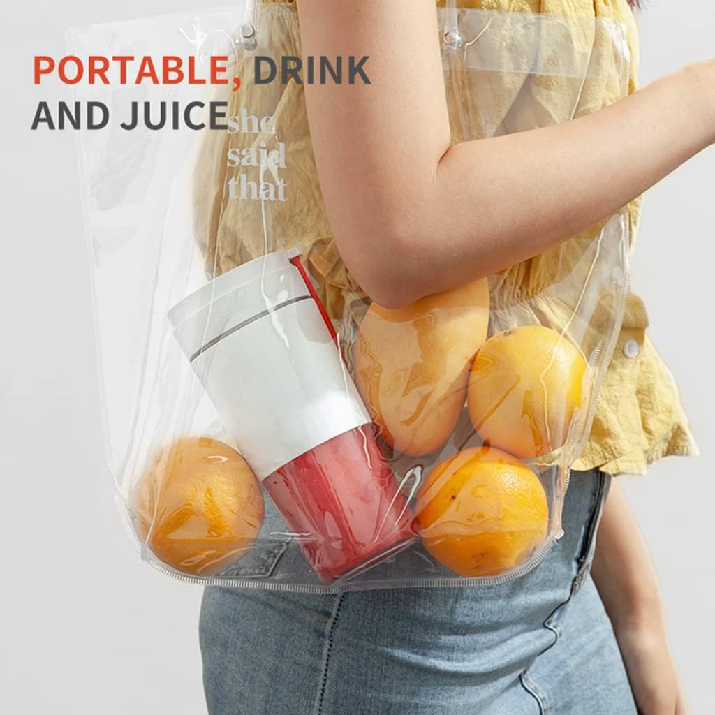 Mini Electric Fruit Blender & Juicer - Image 4