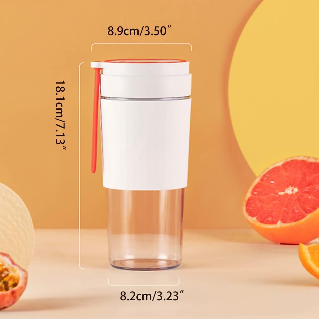 Mini Electric Fruit Blender & Juicer - Image 6
