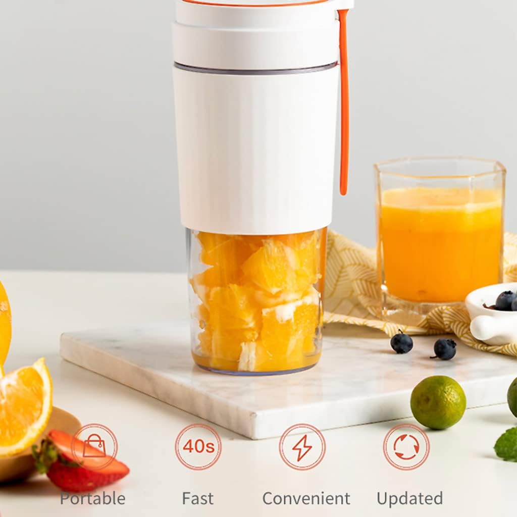 Mini Electric Fruit Blender & Juicer - Image 8