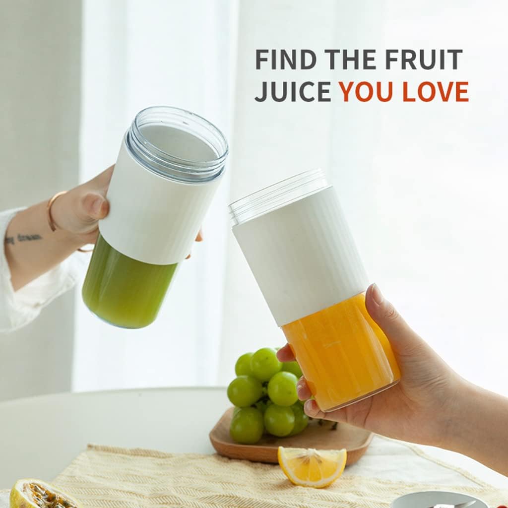 Mini Electric Fruit Blender & Juicer - Image 10