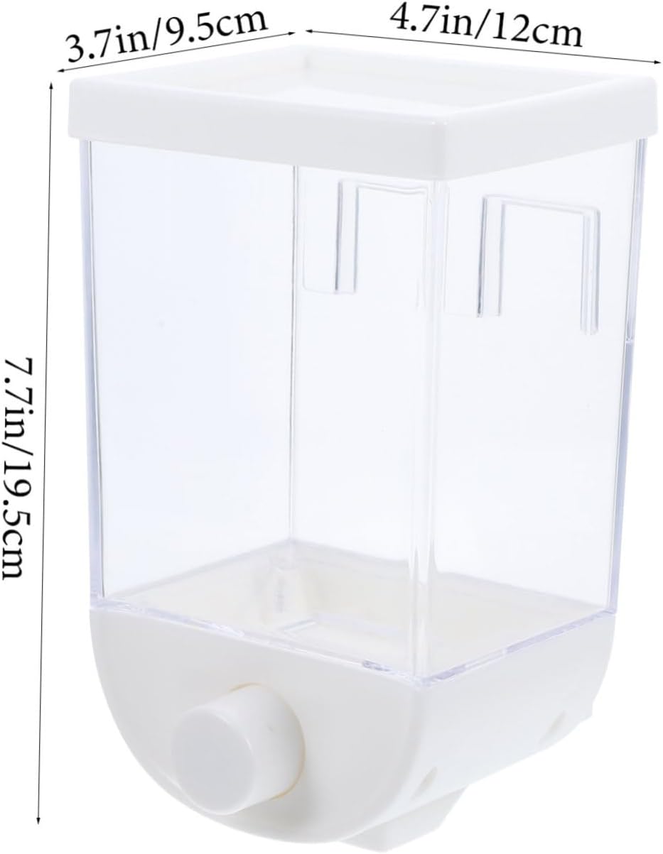 Garneck Hanging Plastic Grain Storage Container - Image 3