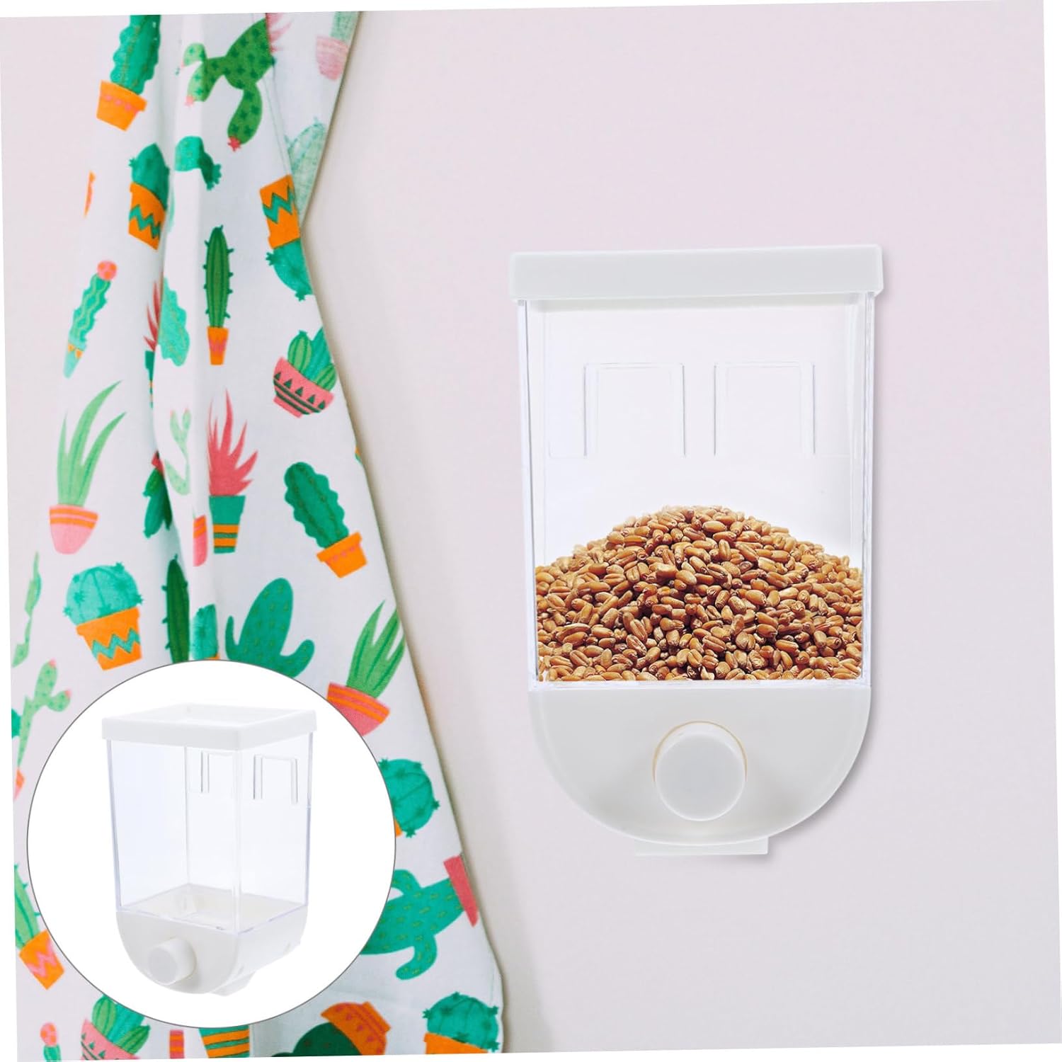 Garneck Hanging Plastic Grain Storage Container - Image 7