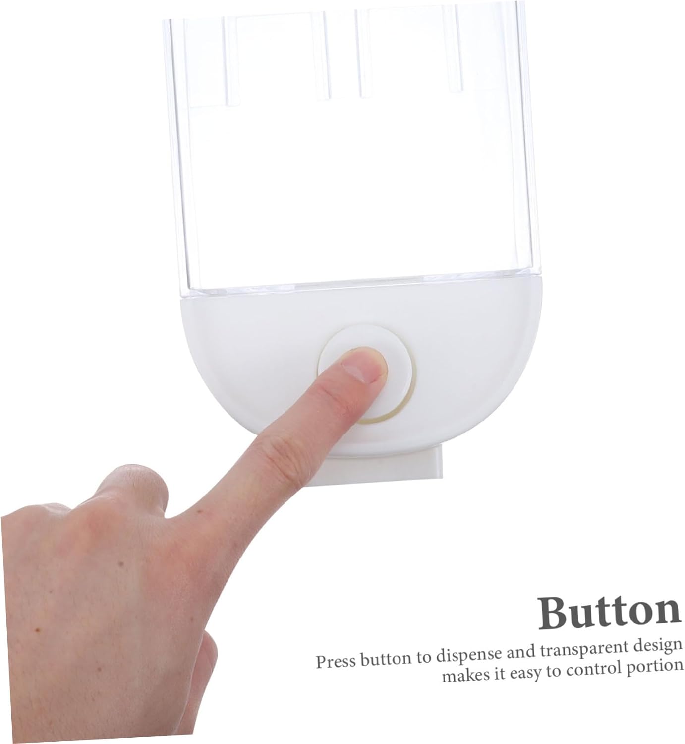 Garneck Hanging Plastic Grain Storage Container - Image 9