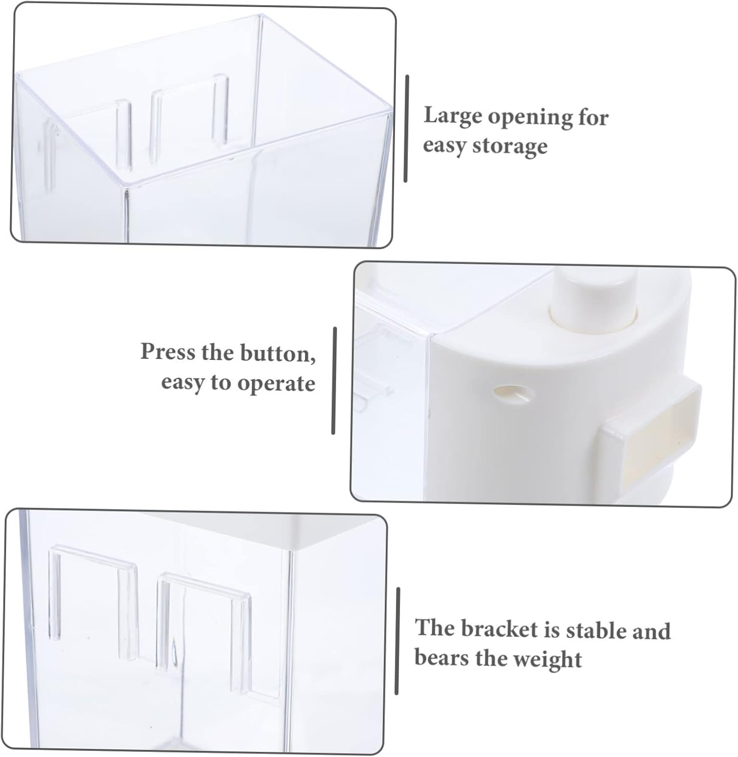 Garneck Hanging Plastic Grain Storage Container - Image 10