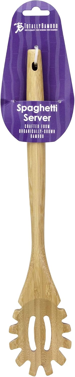 Bamboo Spaghetti Spoon With Teeth - Image 7