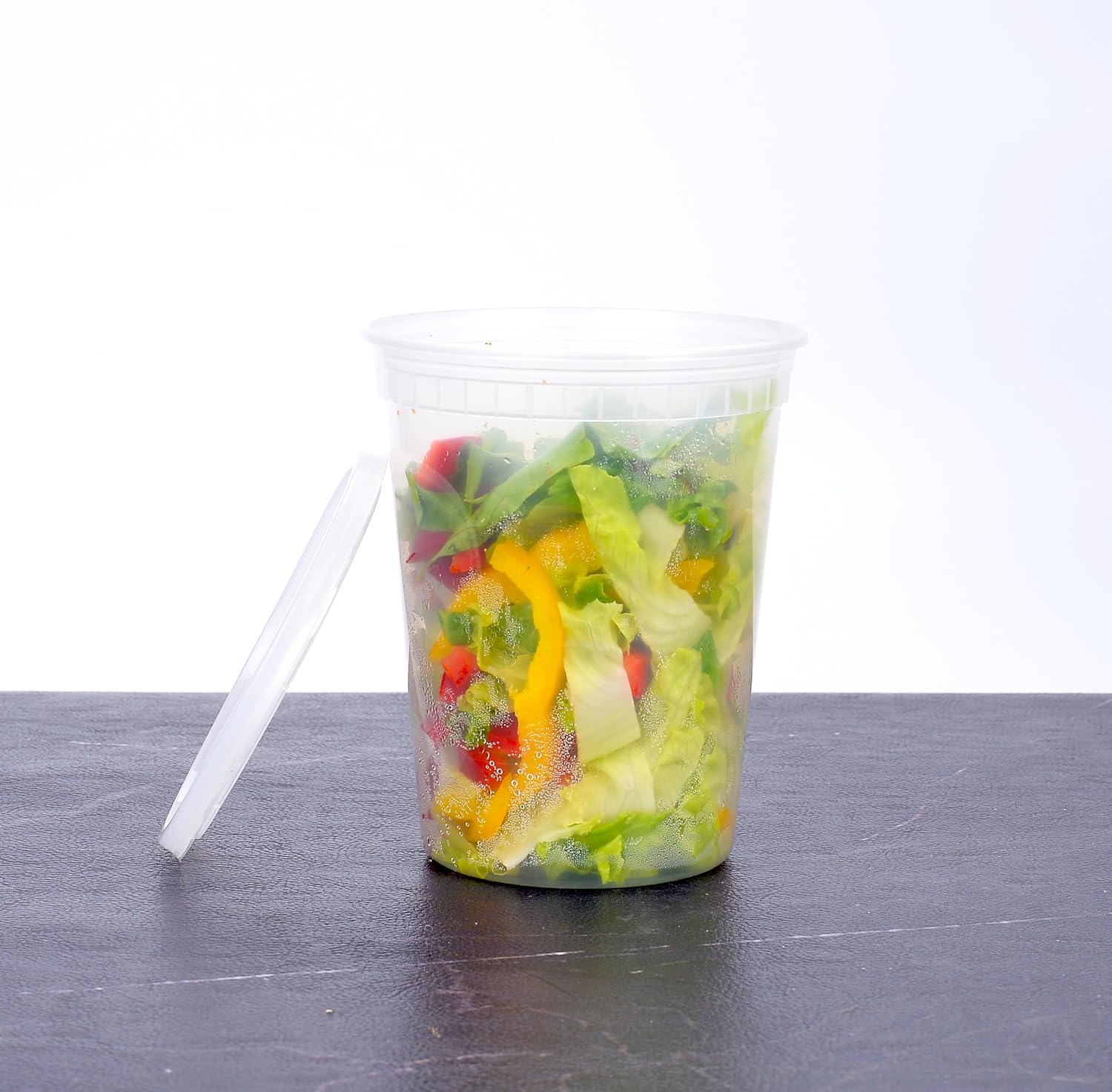 Plastic Deli Food Storage Containers with Airtight Lids - Image 7
