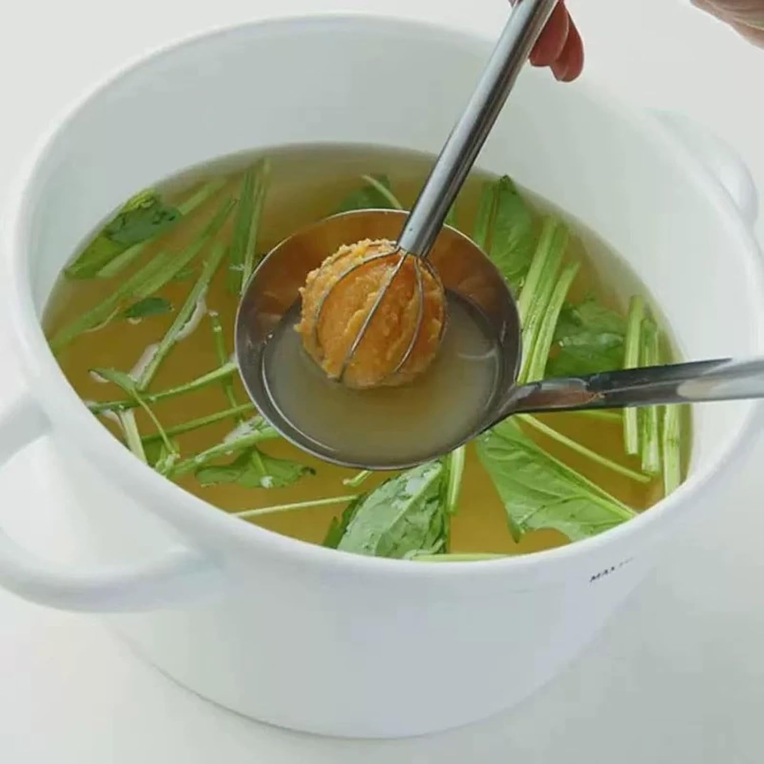 Rotating Double Head Miso Scoop - Image 7