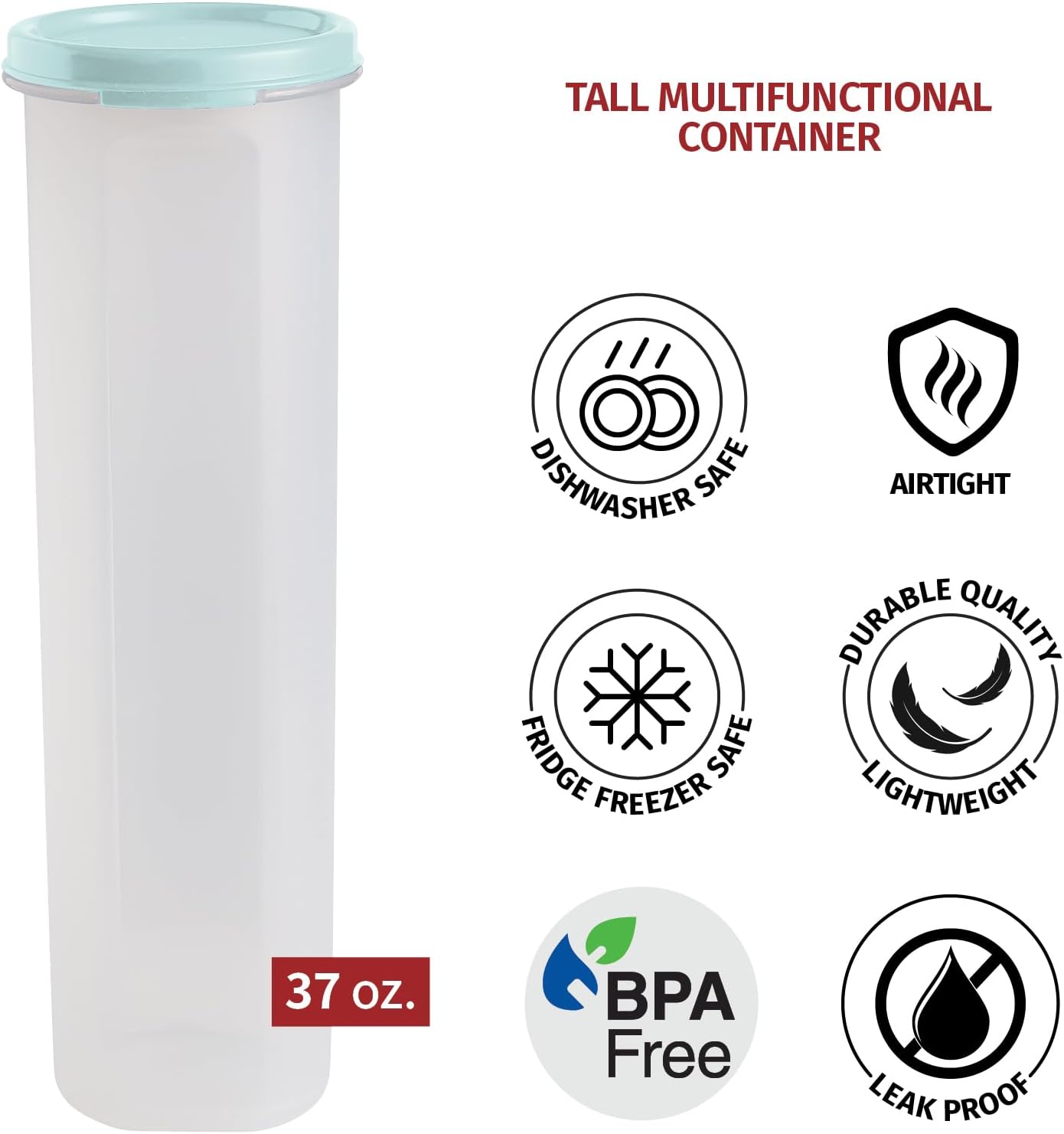 Airtight Spaghetti Storage Container - Image 3