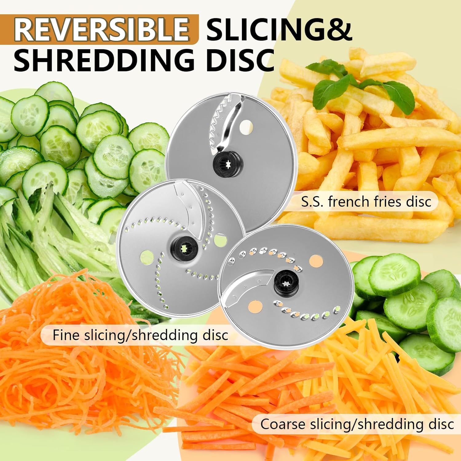 COOKLEE 12-Cup Food Processor - Image 3