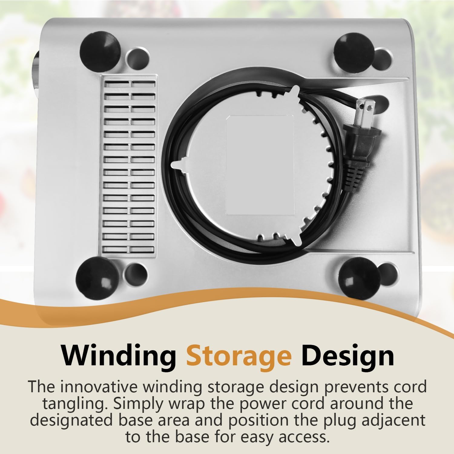 COOKLEE 12-Cup Food Processor - Image 8