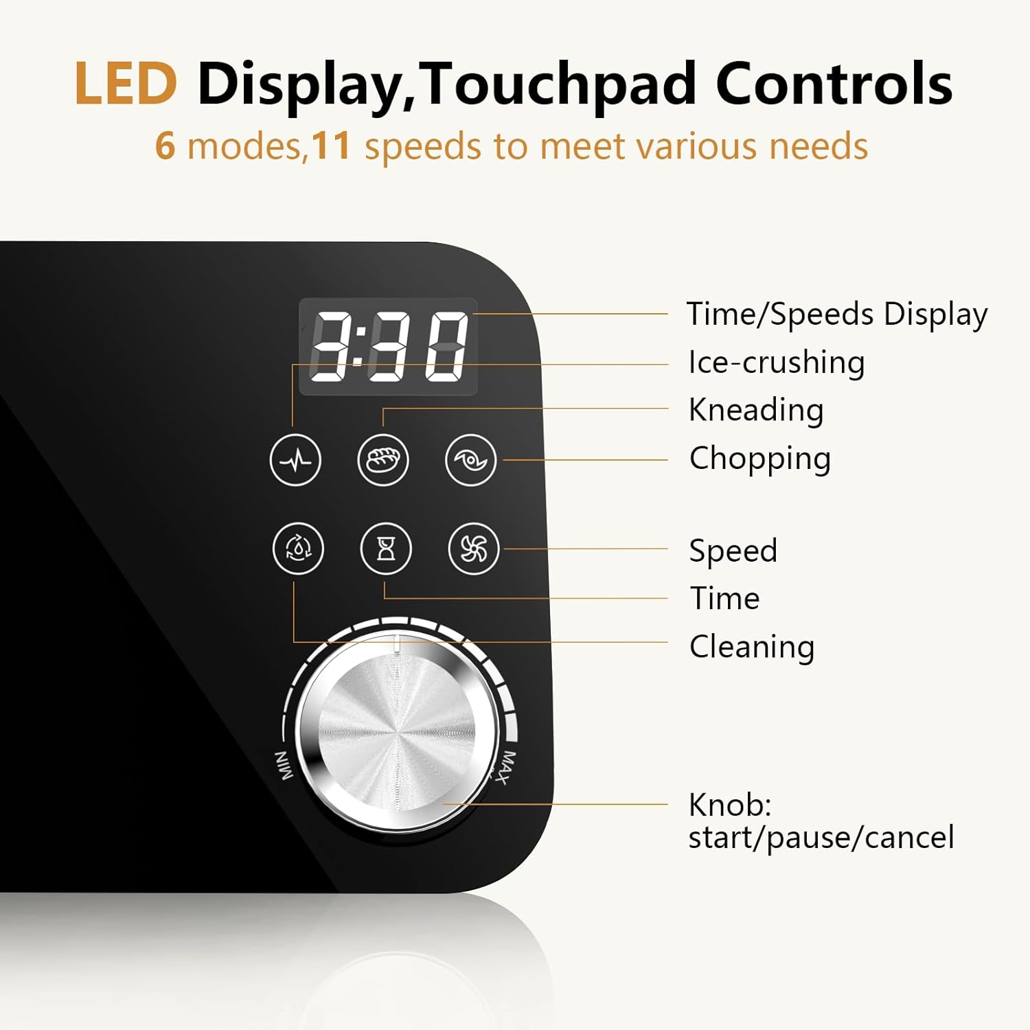 COOKLEE 12-Cup Food Processor - Image 9