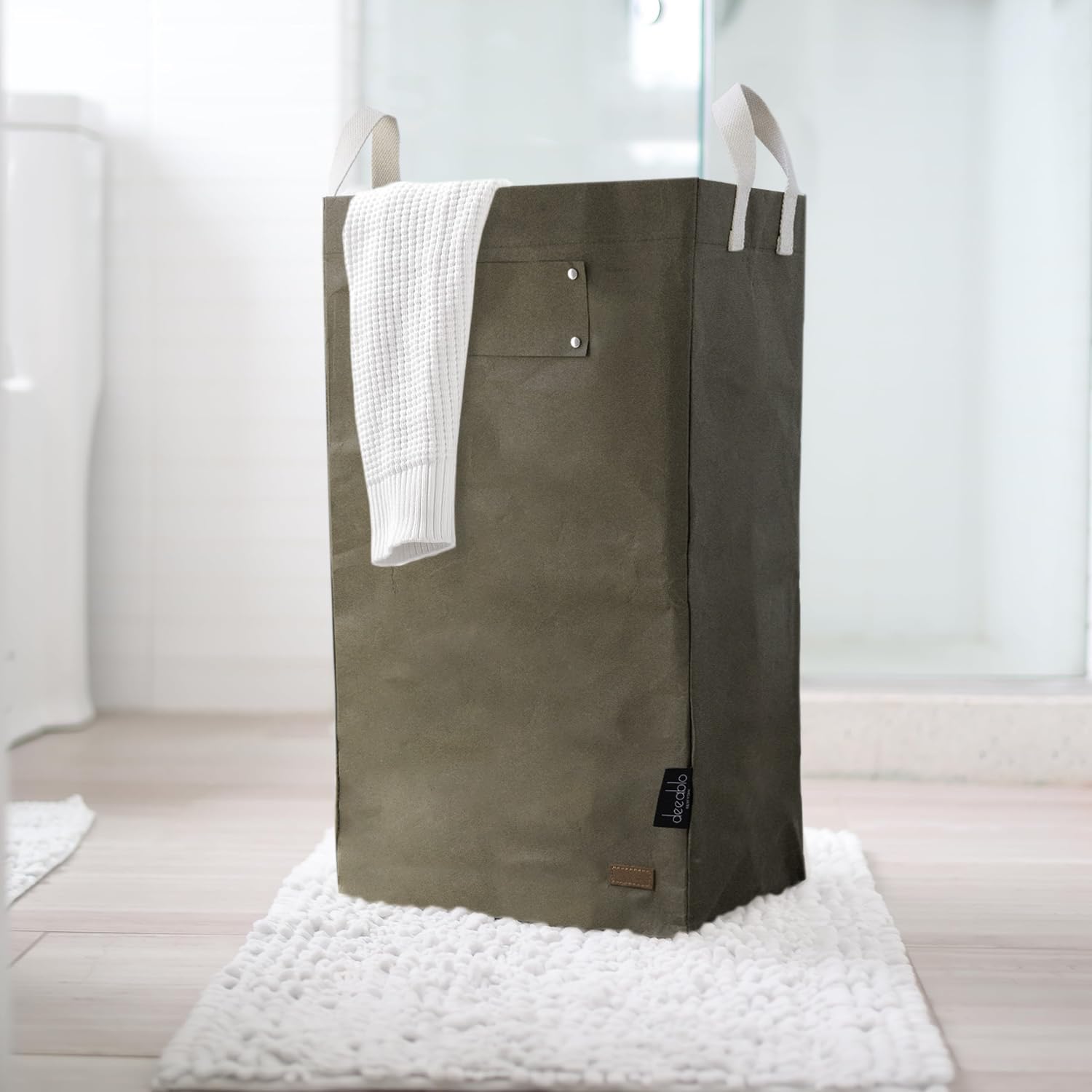 Deeablo New York Sustainable Reusable Indoor Recycling Bin - Image 3