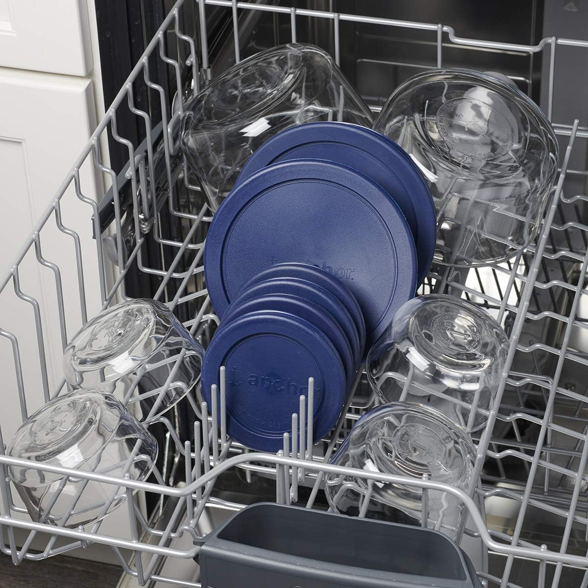 Anchor Hocking 12 Piece Glass Storage Containers Set - Image 10