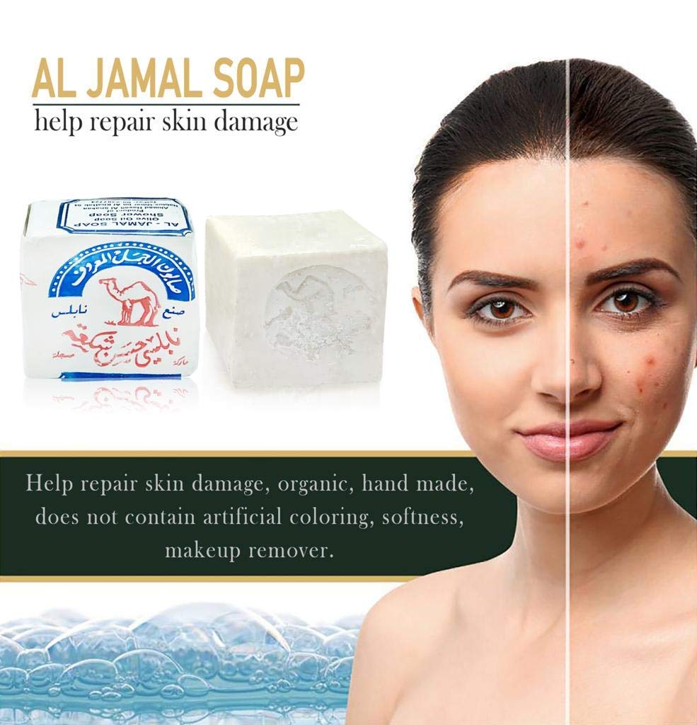 Palestinian Olive Oil Soap Bar West Bank Holy Land Organic Natural Traditional Nablus - Image 3