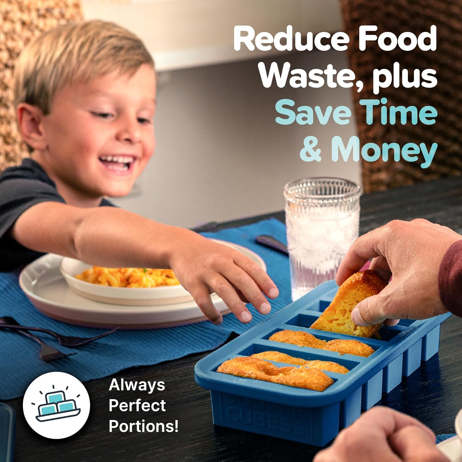 Souper Cubes Silicone Freezer Molds Gift Set - Image 4