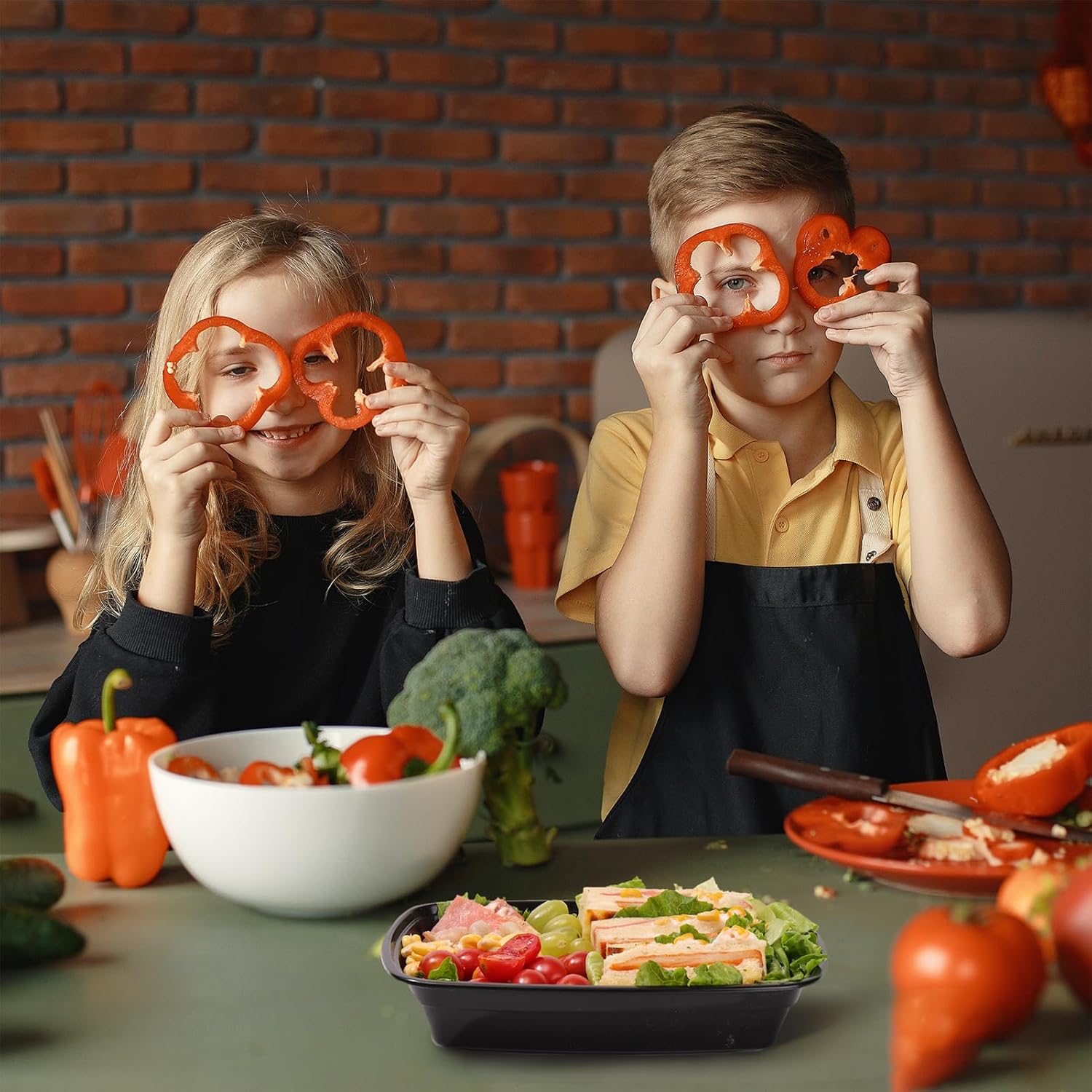 Glotoch 50 Pack Reusable Meal Prep Containers - Image 3