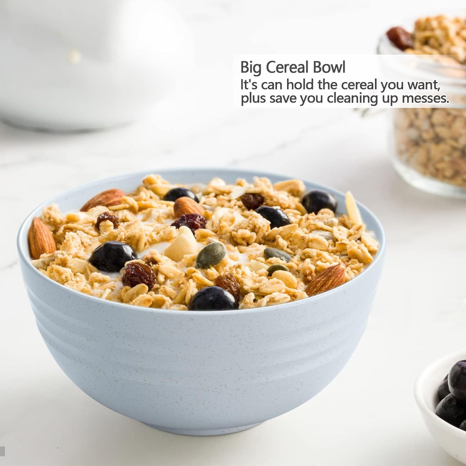 Unbreakable Cereal Bowls Set - Image 8