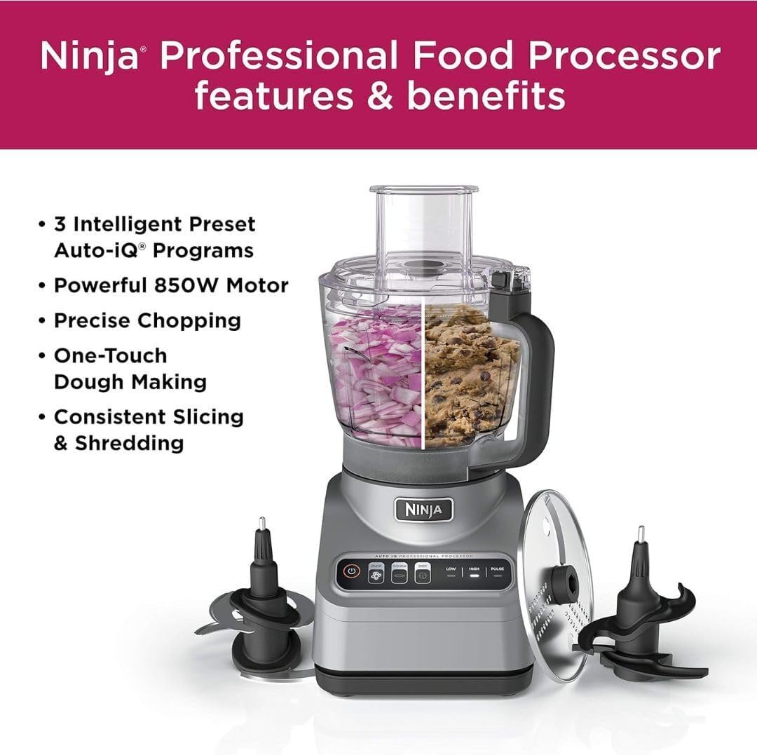 Ninja Professional Food Processor BN600 - Image 4