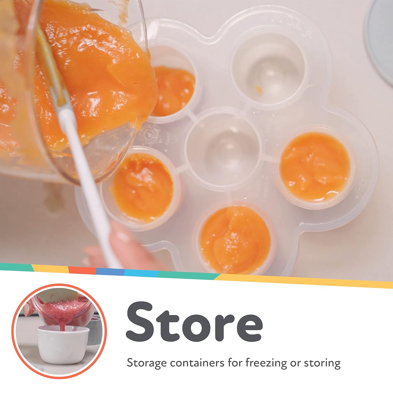 Nuby Baby Food Maker Blender Set - Image 5