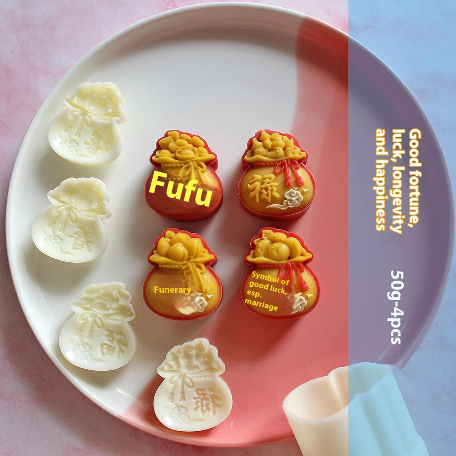 Moon Cake Mould Set - Image 4