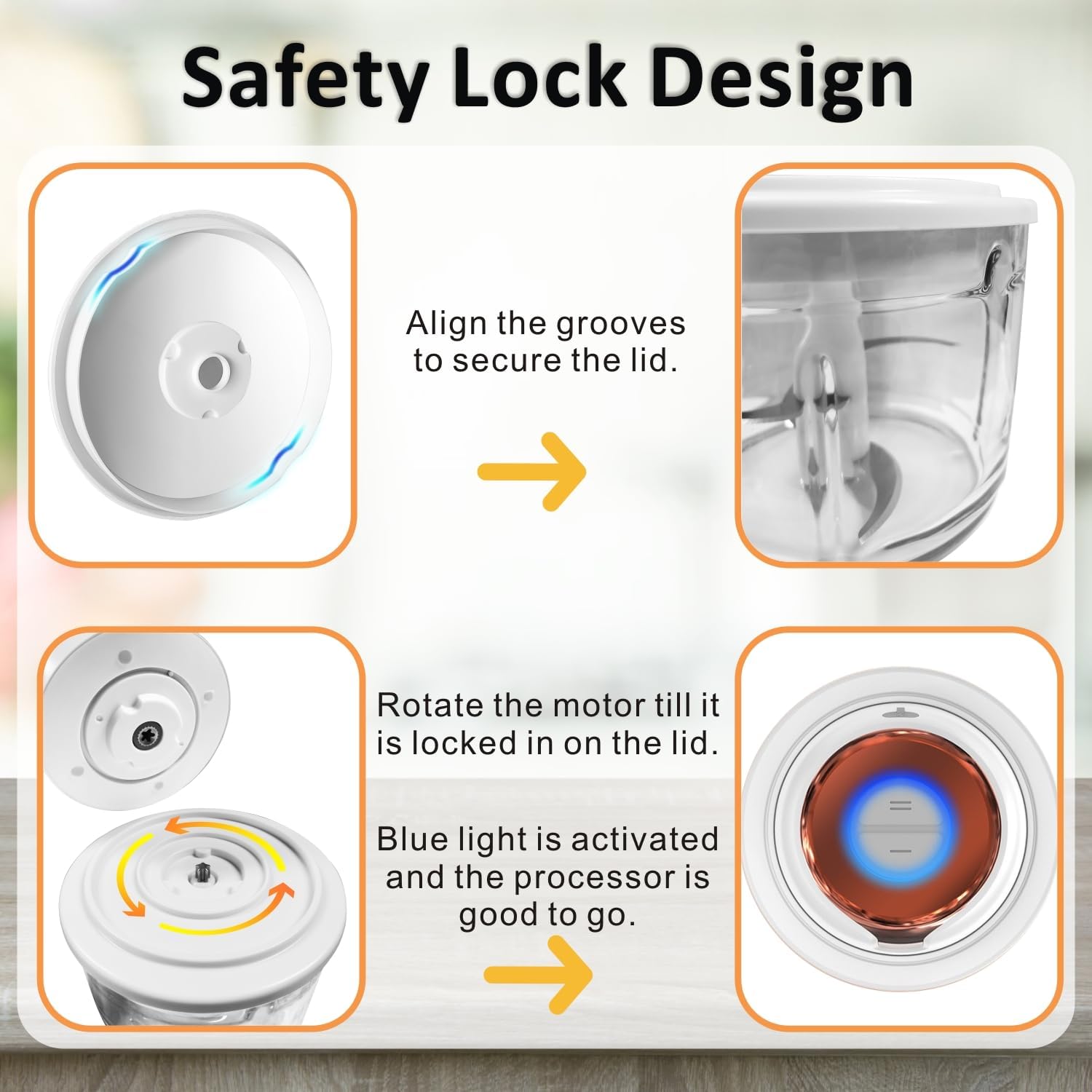 Sunfuny Cordless Mini Food Chopper - Image 6