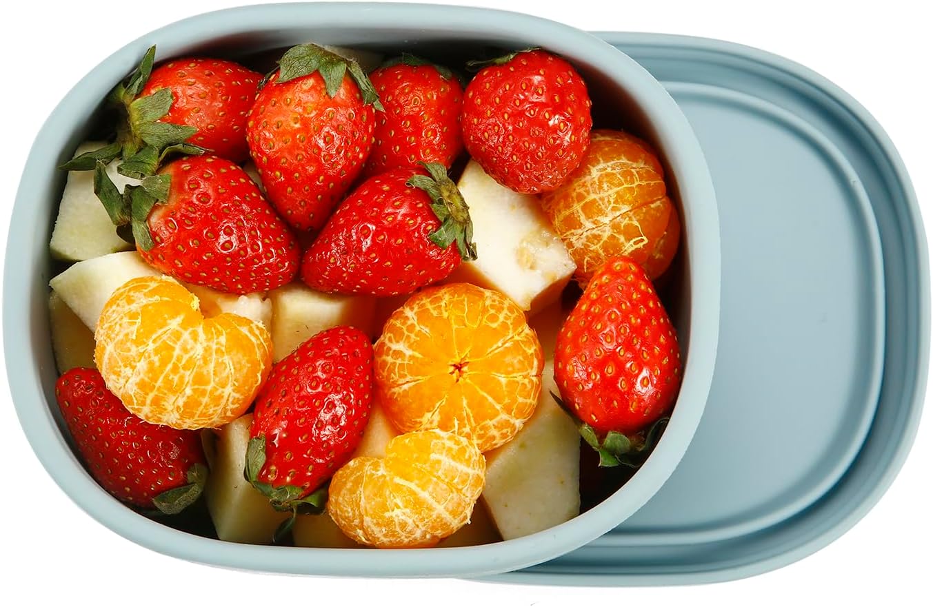 PandaEar Silicone Food Storage Containers with Lids - Image 8