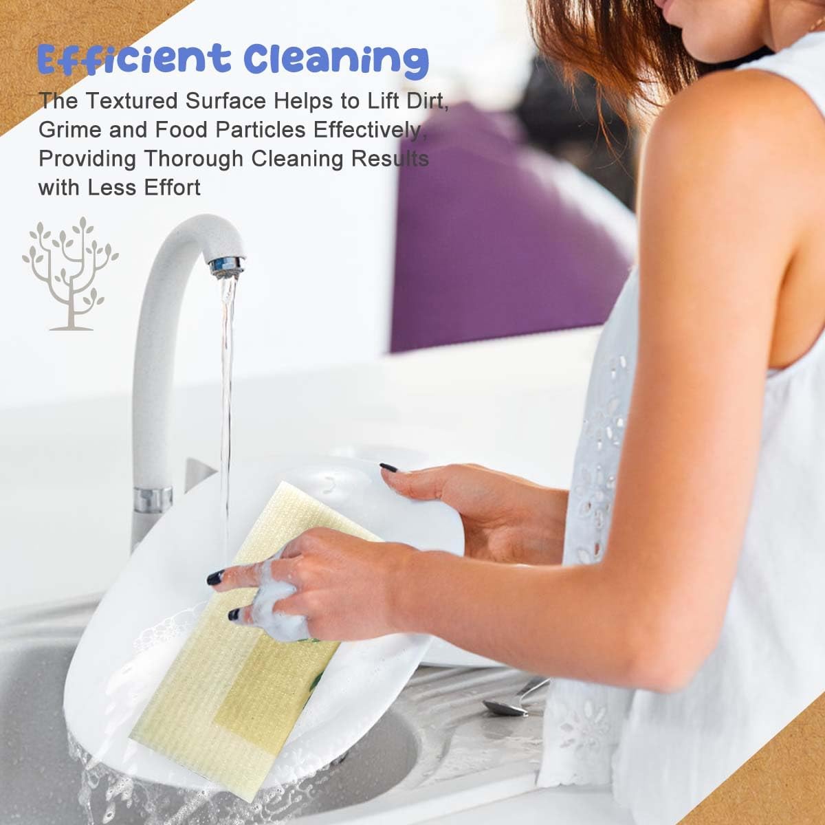 Reusable Swedish Dishcloths for Kitchen Cleaning - Image 6