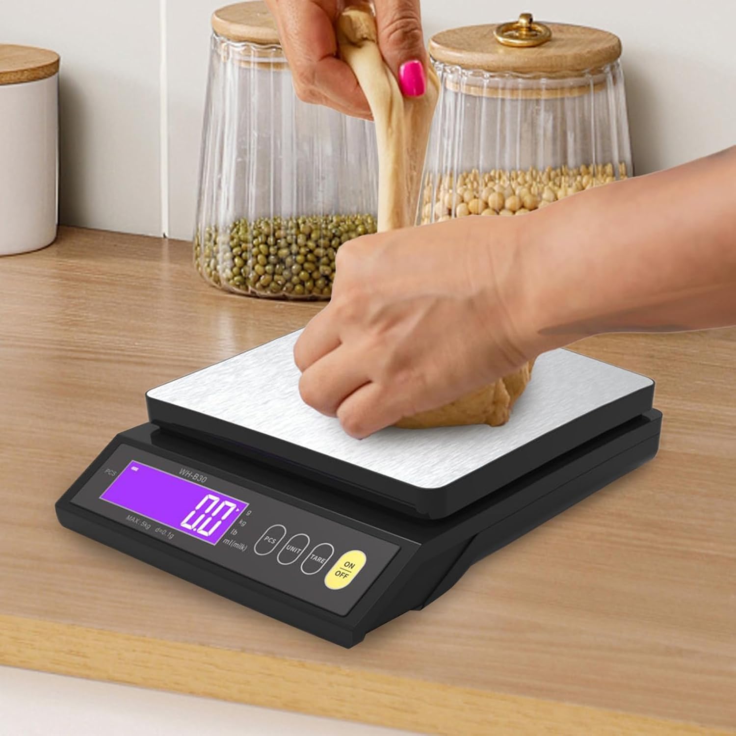 Digital Food Scale for Baking and Weighing - Image 3
