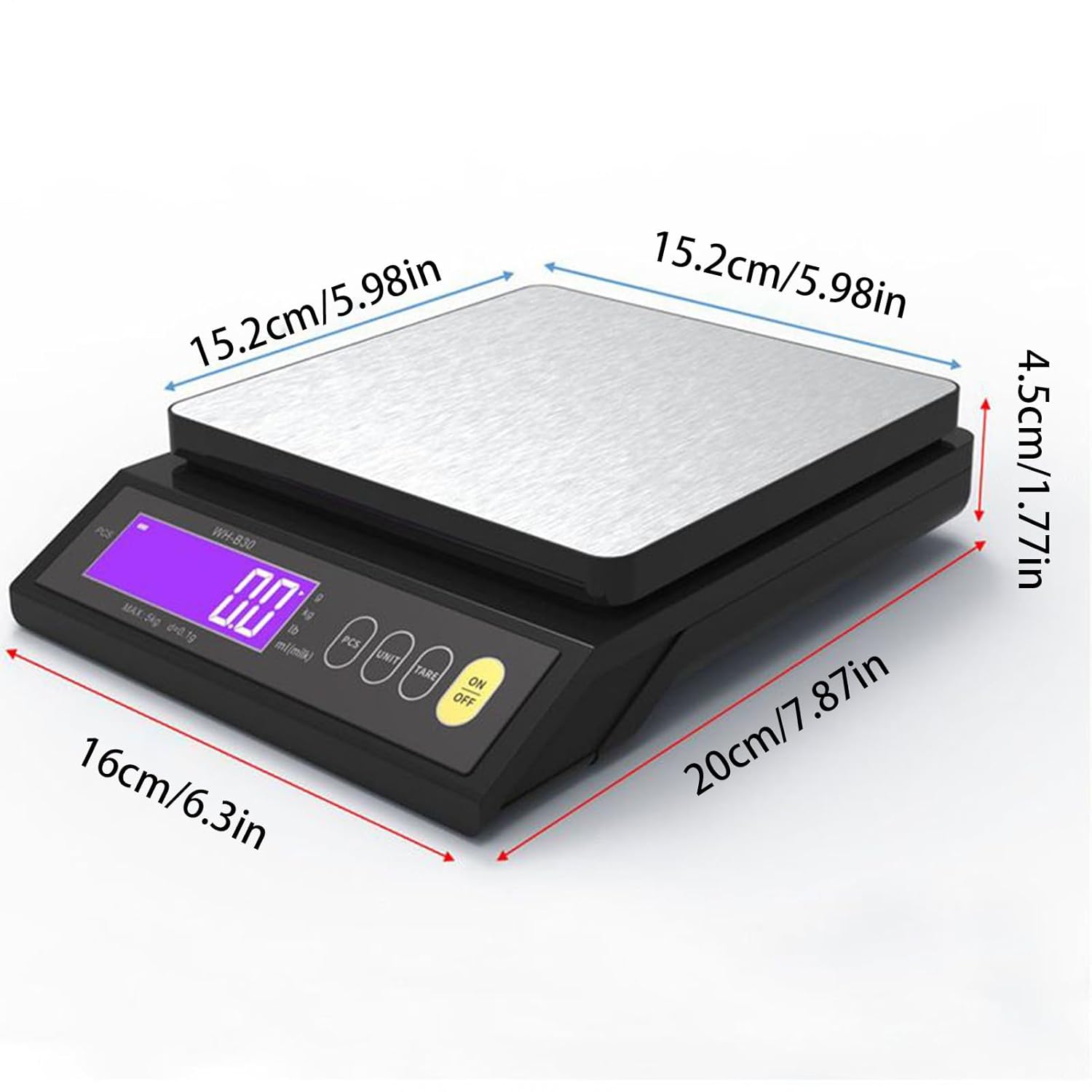 Digital Food Scale for Baking and Weighing - Image 7