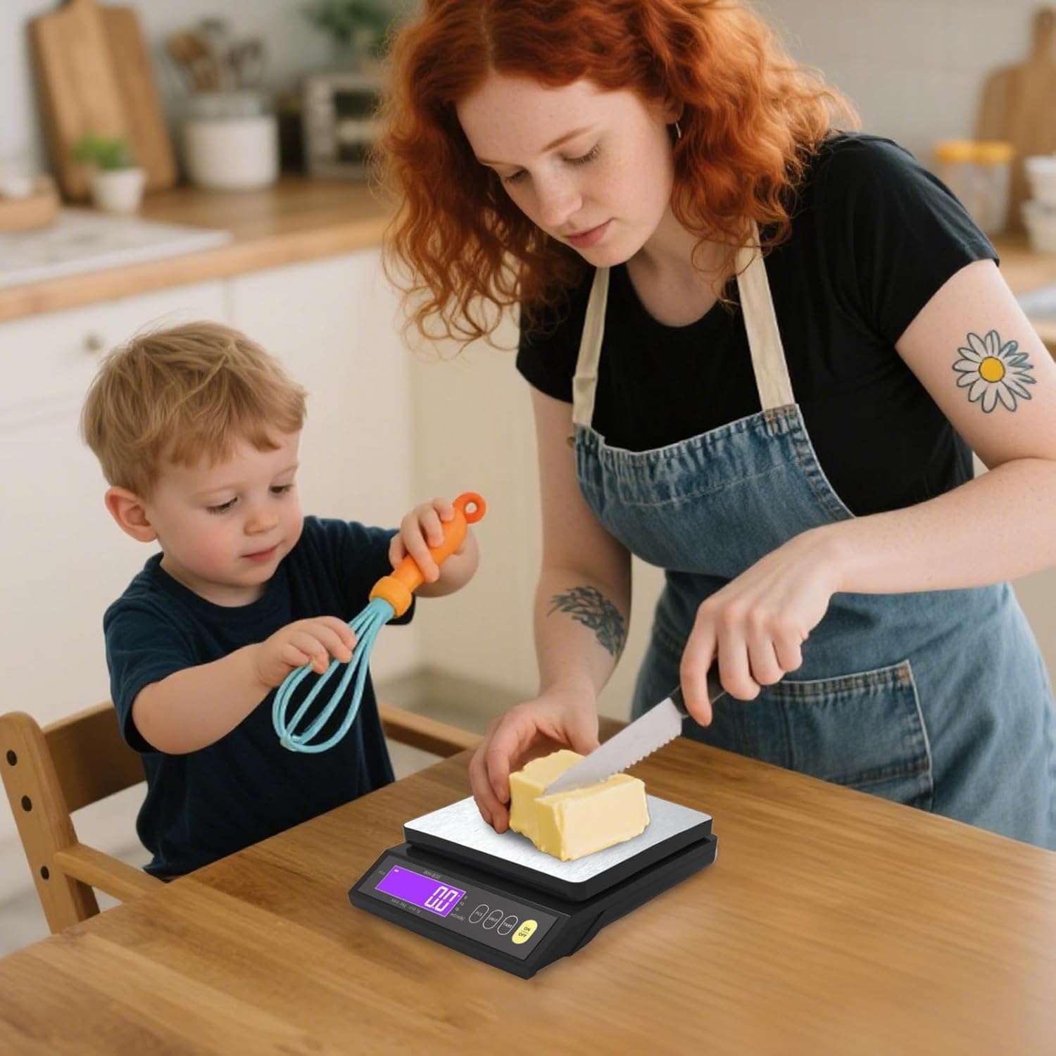 Digital Food Scale for Baking and Weighing - Image 10