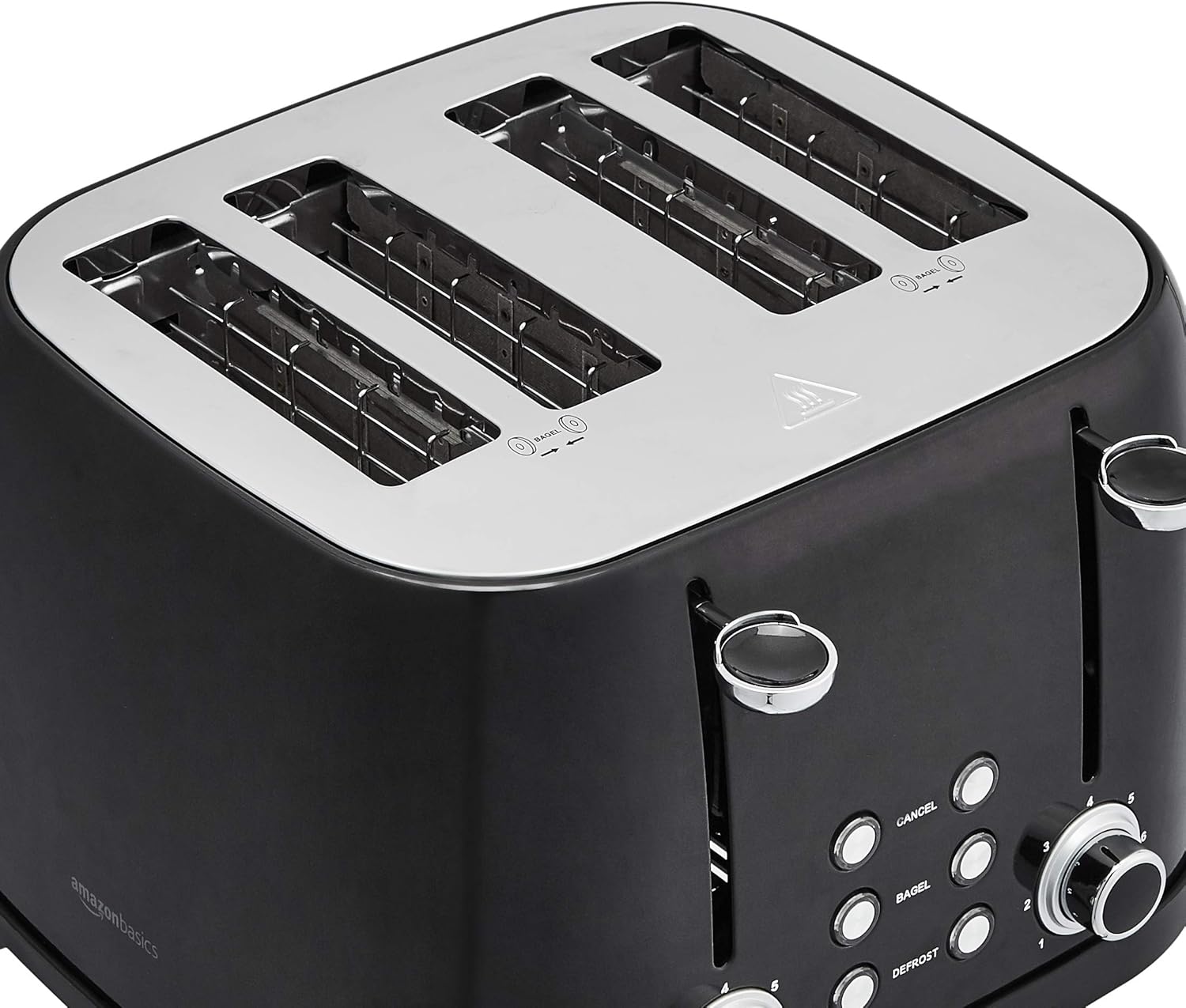 Amazon Basics 4 Slice Toaster - Image 3