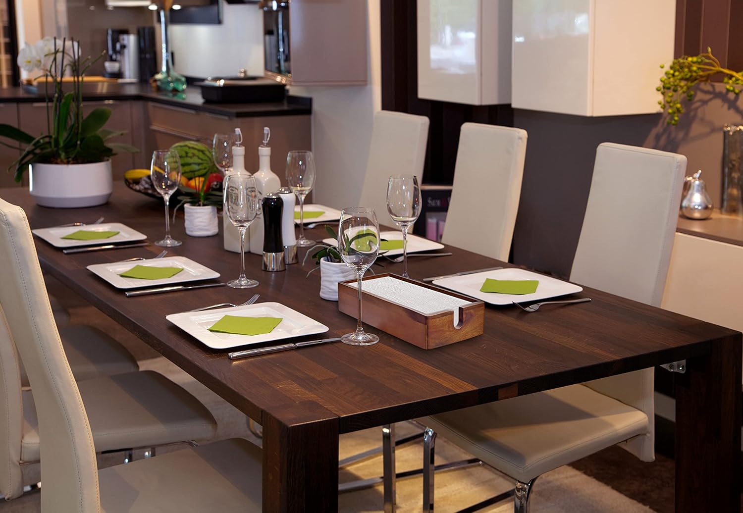 Acacia Guest Towel Napkin Holder - Image 8