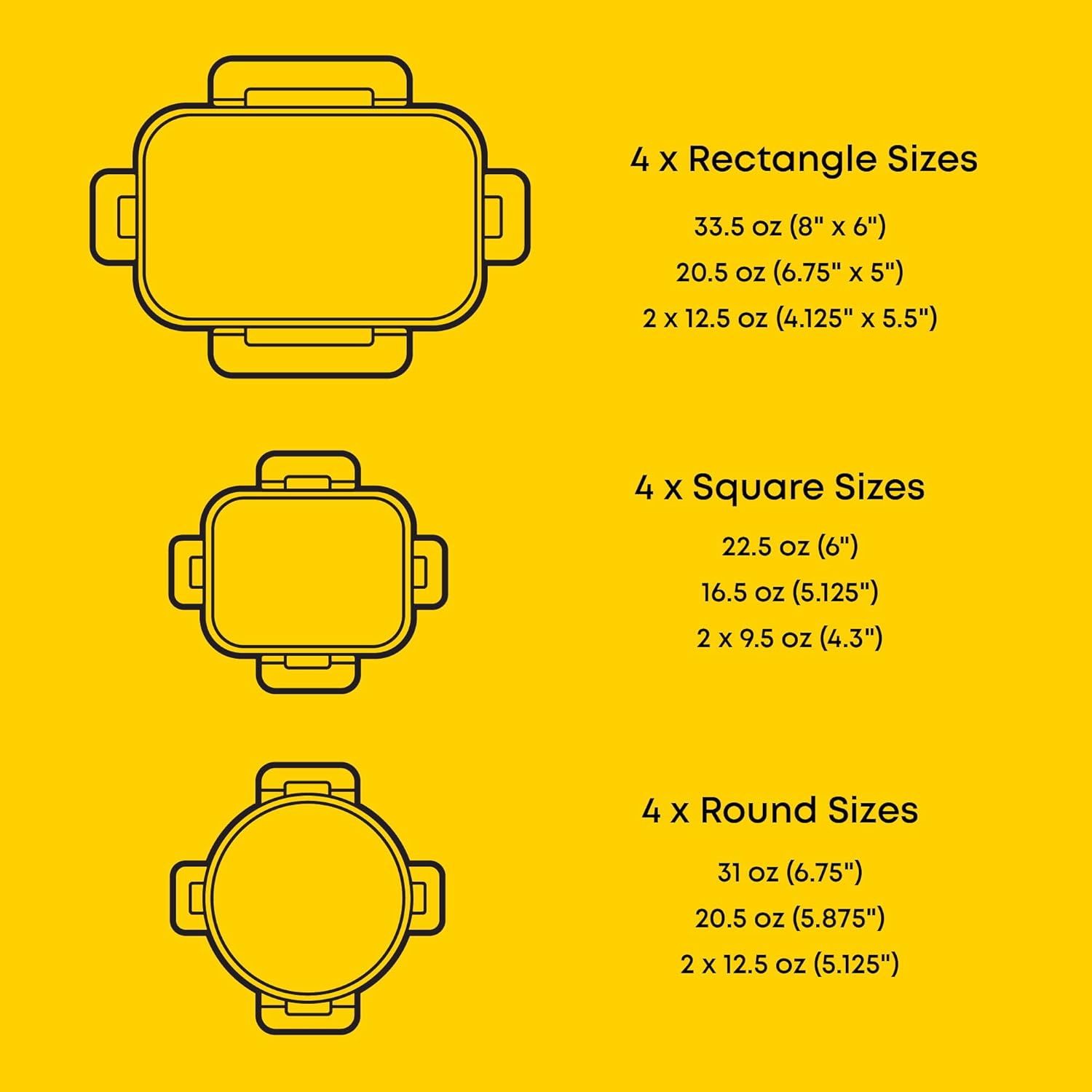 Borosilicate Glass Storage Containers with Lids - Image 4