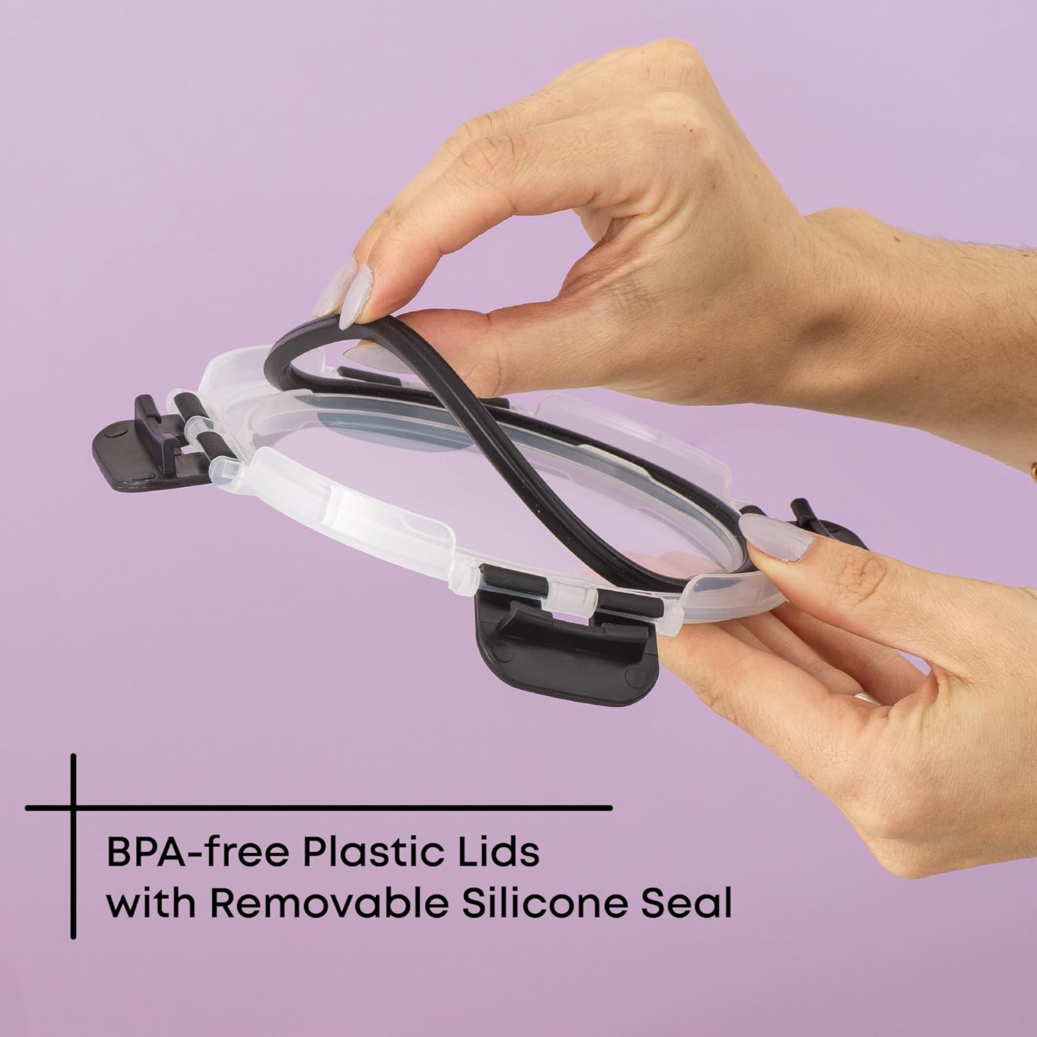 Borosilicate Glass Storage Containers with Lids - Image 5