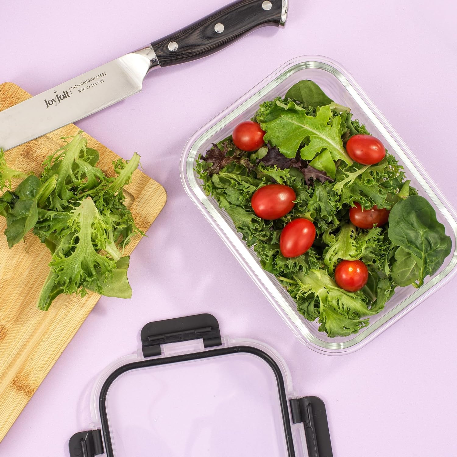 Borosilicate Glass Storage Containers with Lids - Image 8