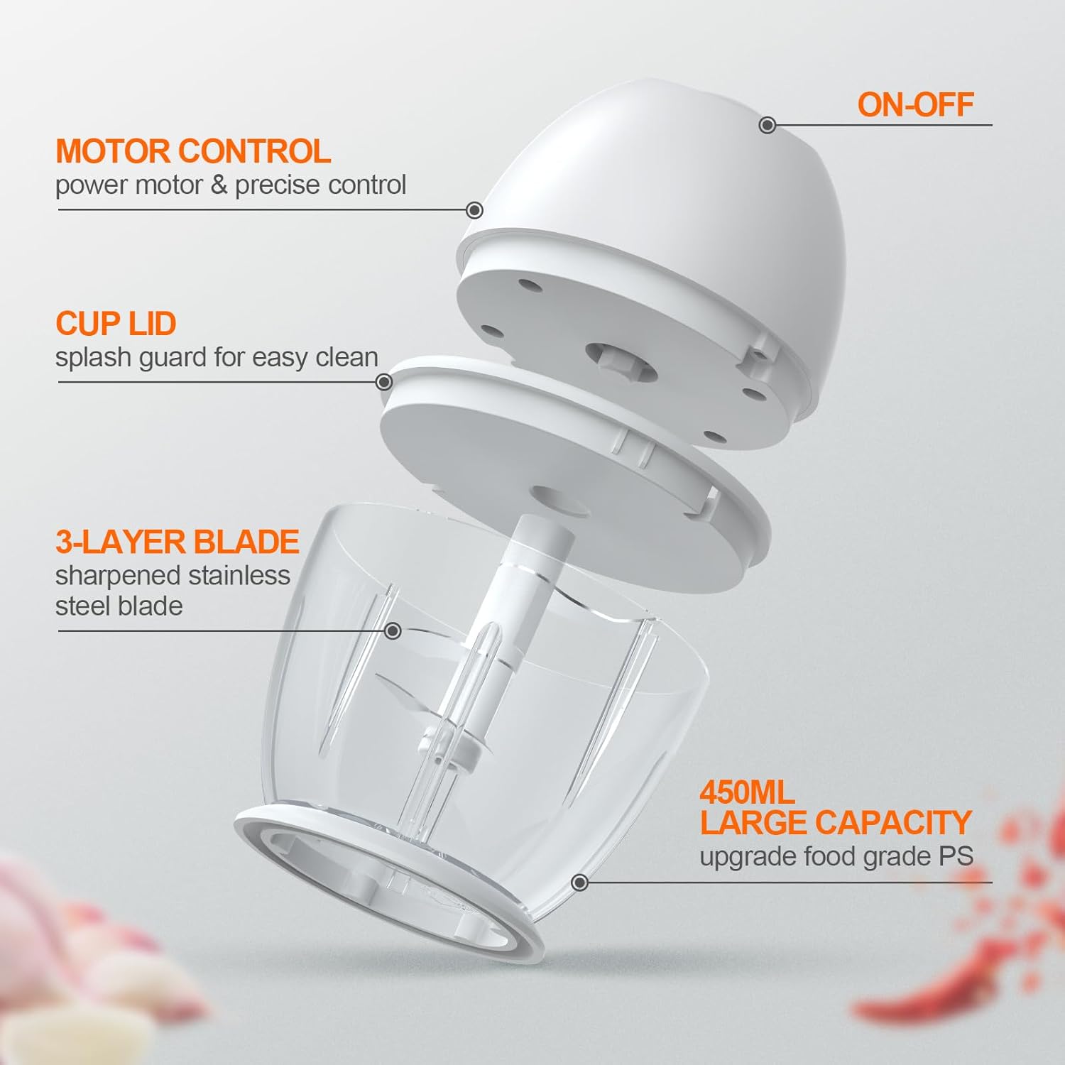 Portable Electric Garlic Chopper - Image 5