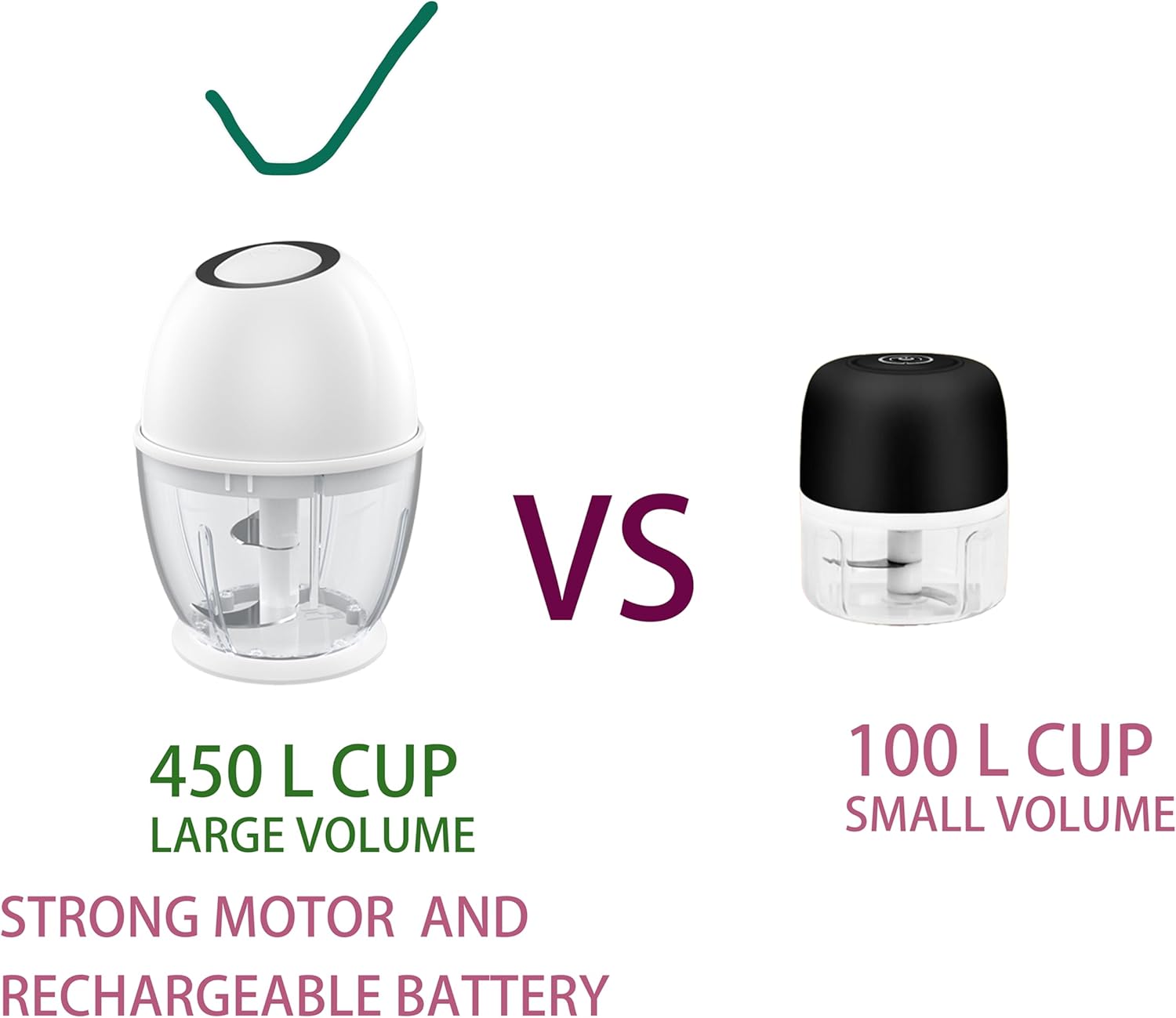 Portable Electric Garlic Chopper - Image 7